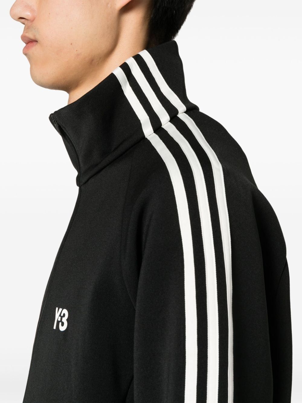 3-Stripes logo zipped jacket - 5
