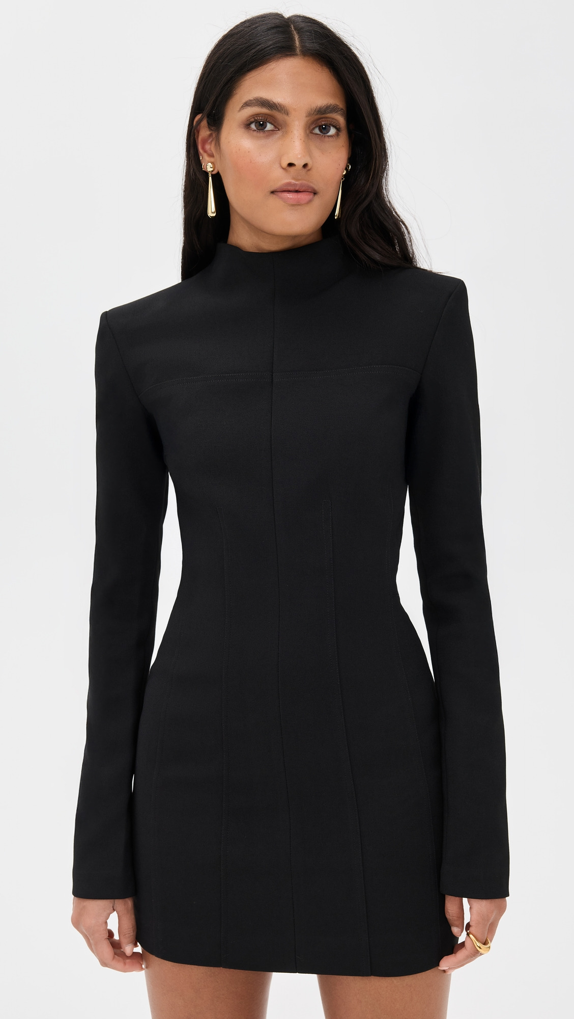 Suiting Mini Dress - 6