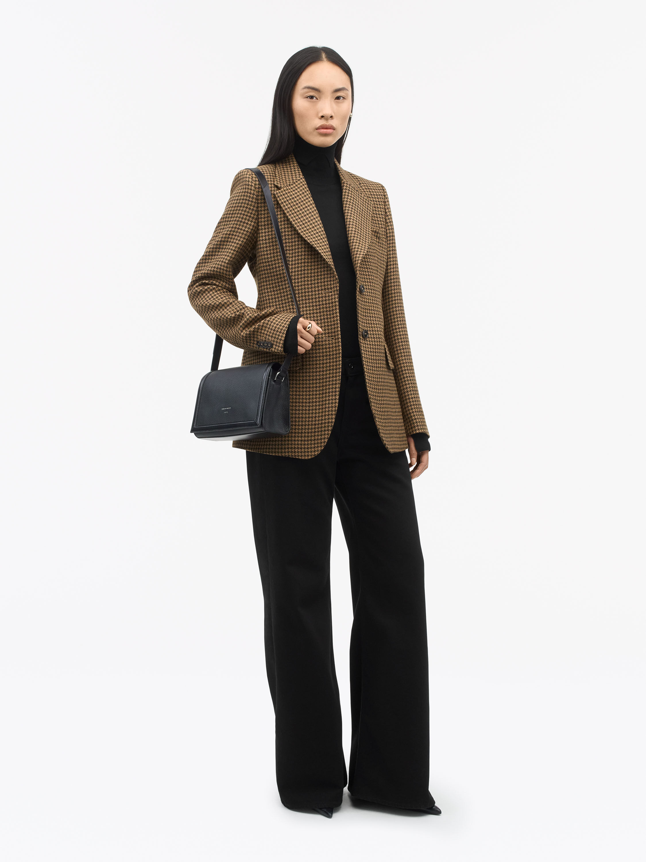 Sonti Crossbody Leather Bag - 3