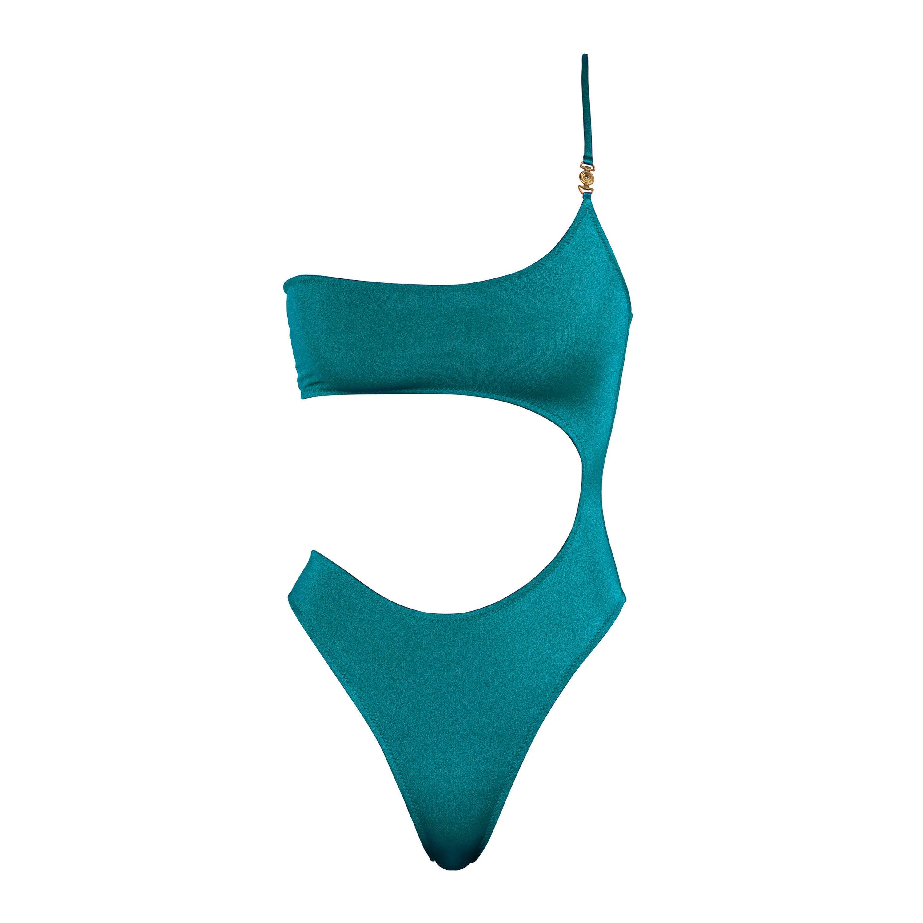 BONITA Blue Fondale - One-Piece Swimsuit - 5