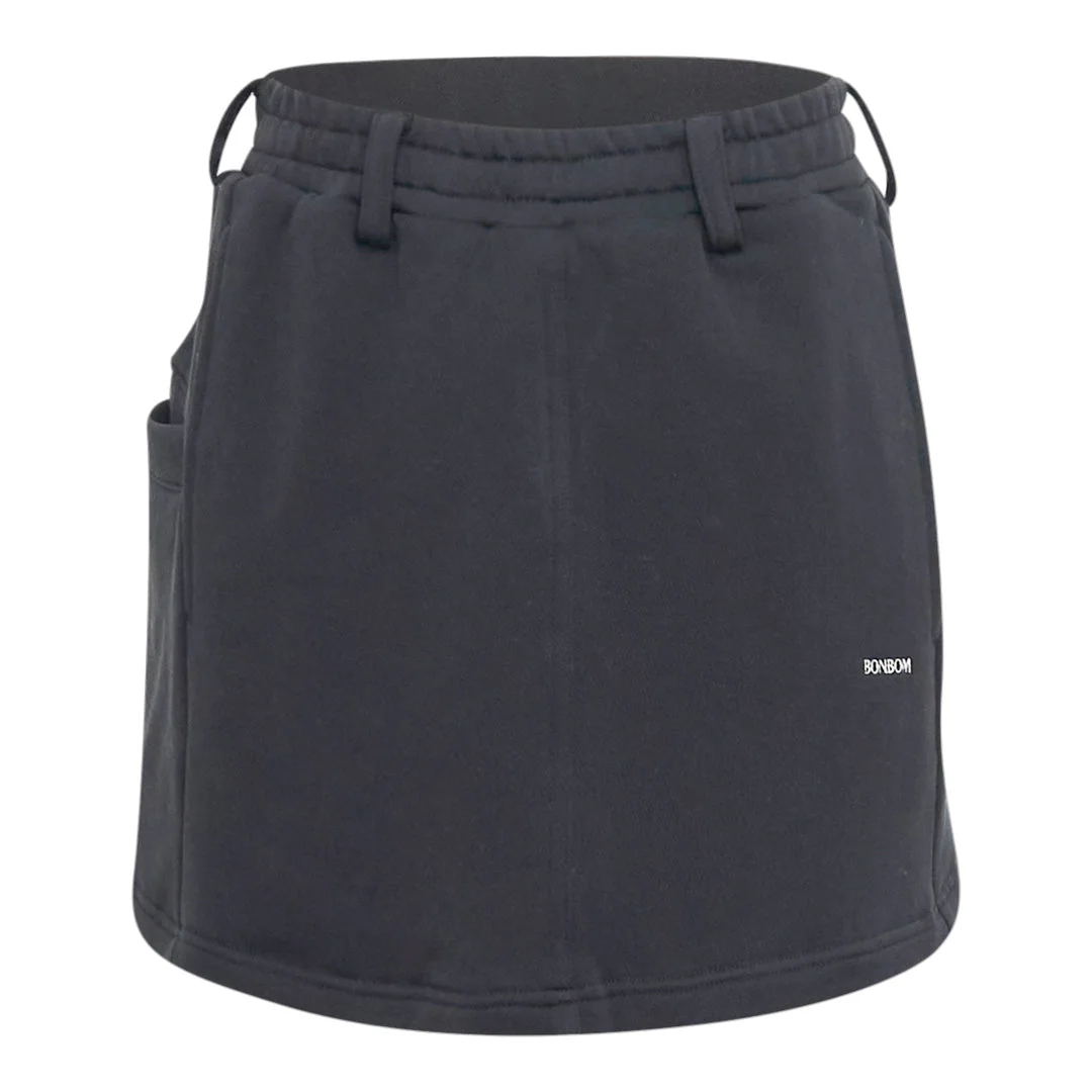 Giant Front-Volume Mini Skirt - 1