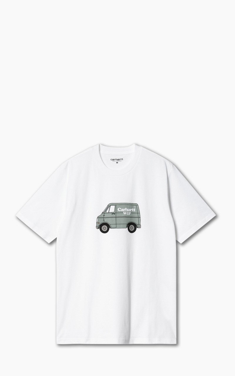 さらに100円引き◆CARHARTT◆S/S MYSTERY MACHINE T-SHIRT Carhartt S/S MYSTERY MACHINE T-SHIRT WHITE | cultizm