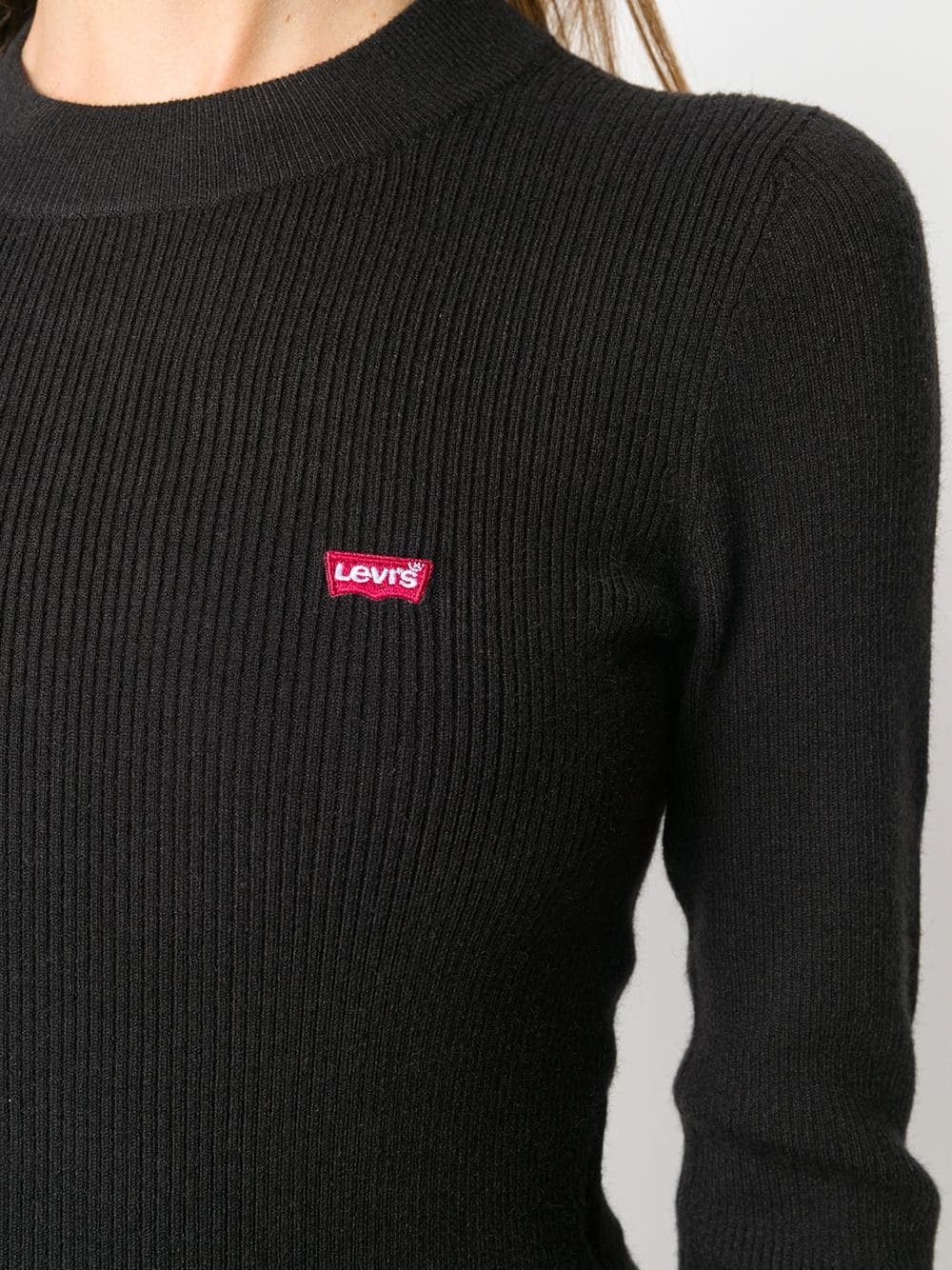 embroidered logo jumper - 5