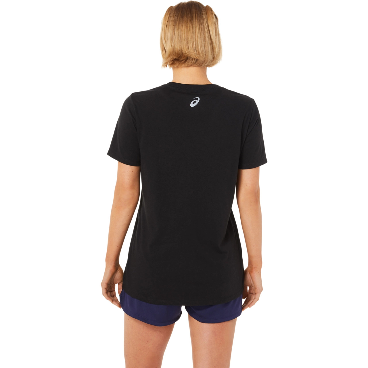 WOMEN'S ASICS STRIPES V-NECK - 2