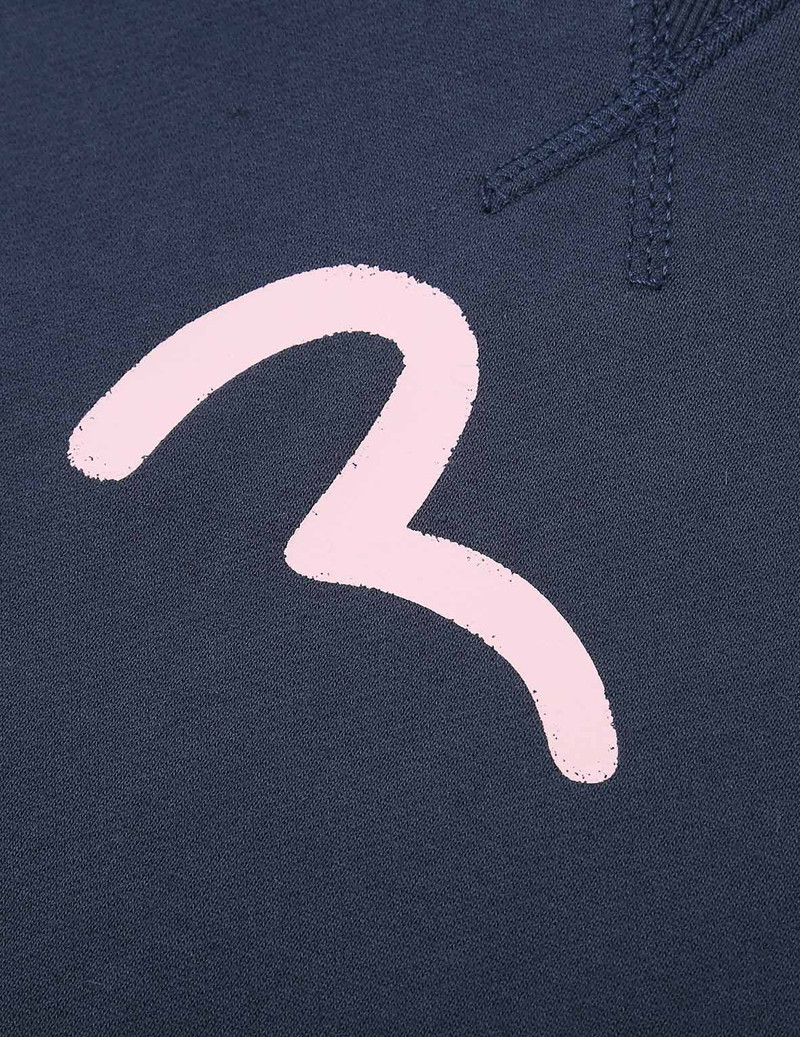 SEAGULL PRINT HOODED SWEATSHIRT 7