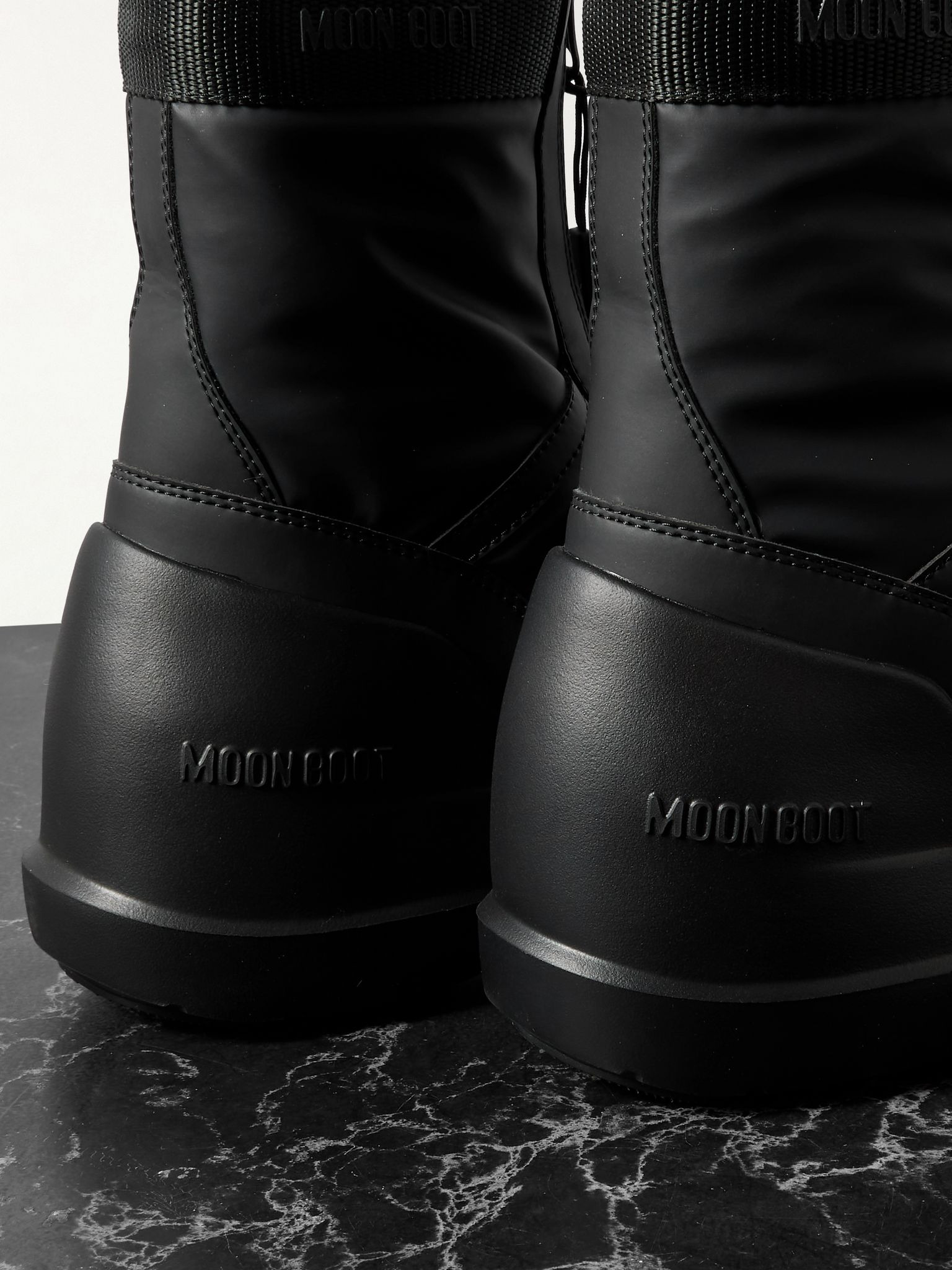 Luna shell snow boots Black - 4
