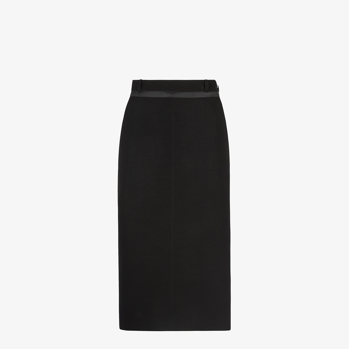 【関税込み】fendi Pinstriped wool skirt Fendi Pinstriped Wool Skirt | italist