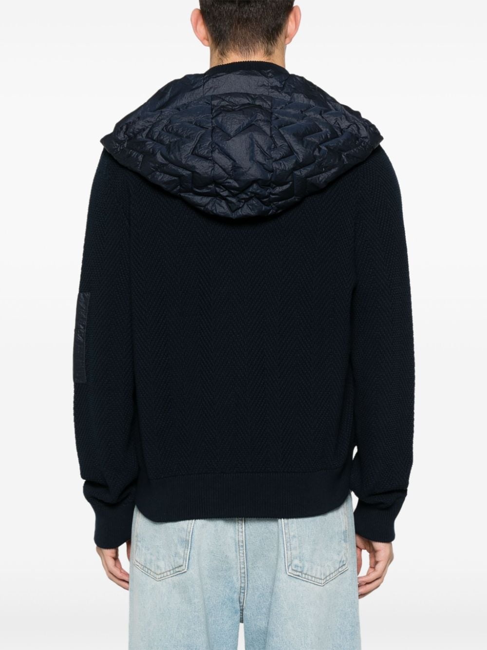 padded hooded jacket - 4
