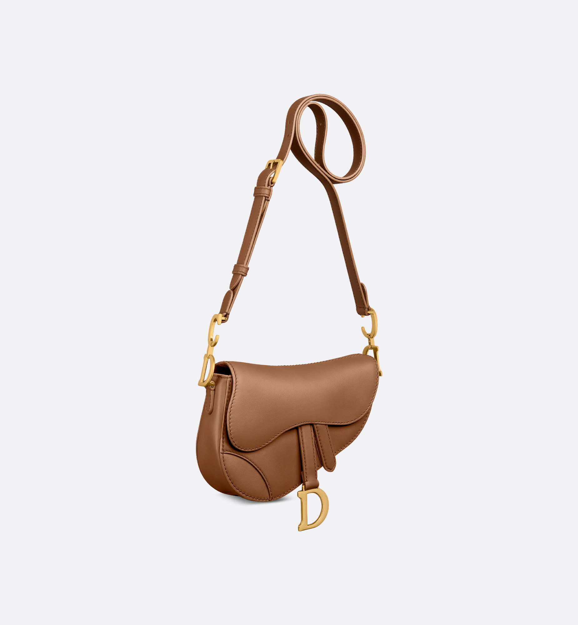 Mini Soft Saddle Bag with Strap - 4