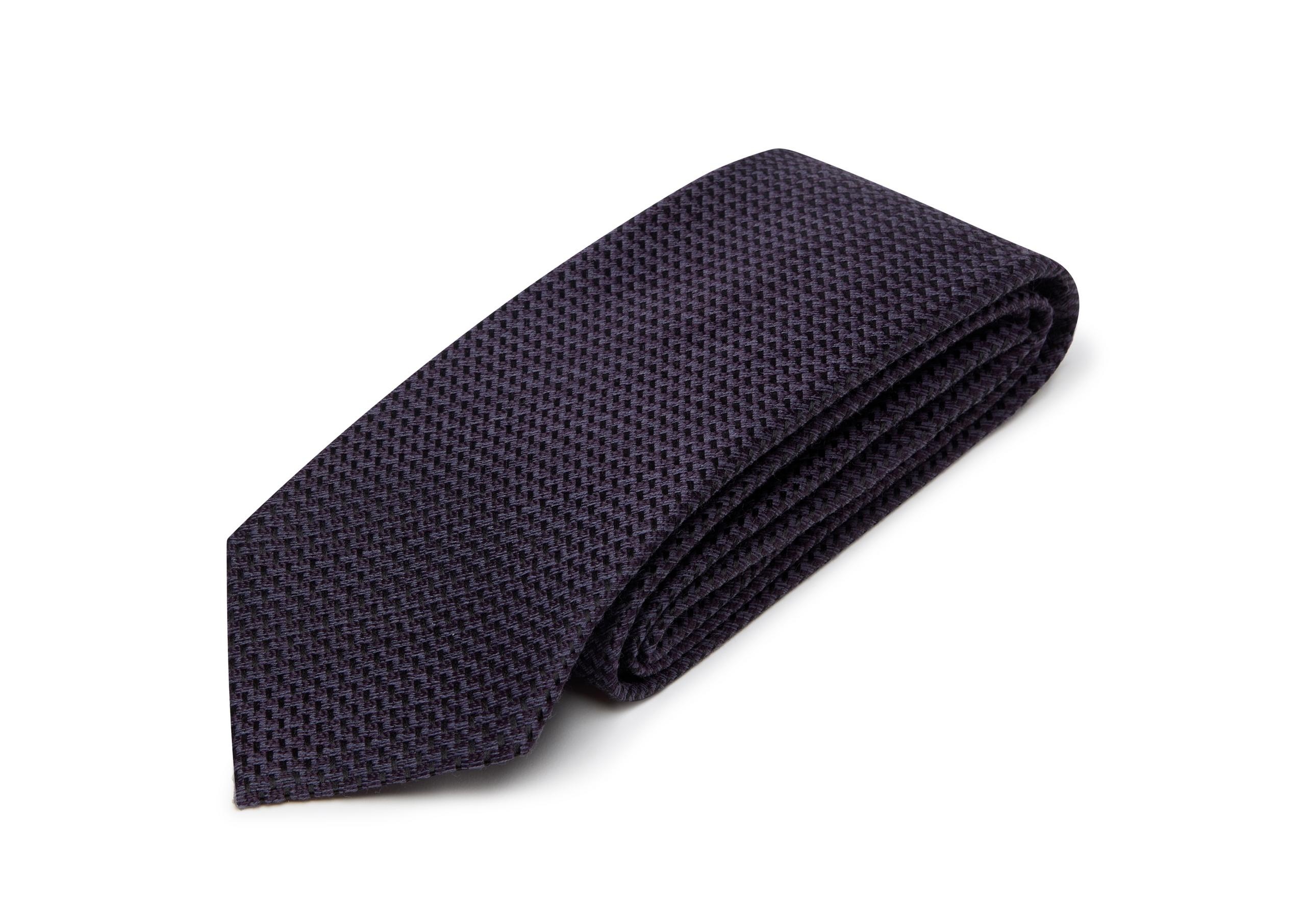 MICRO JACQUARD TIE - 3