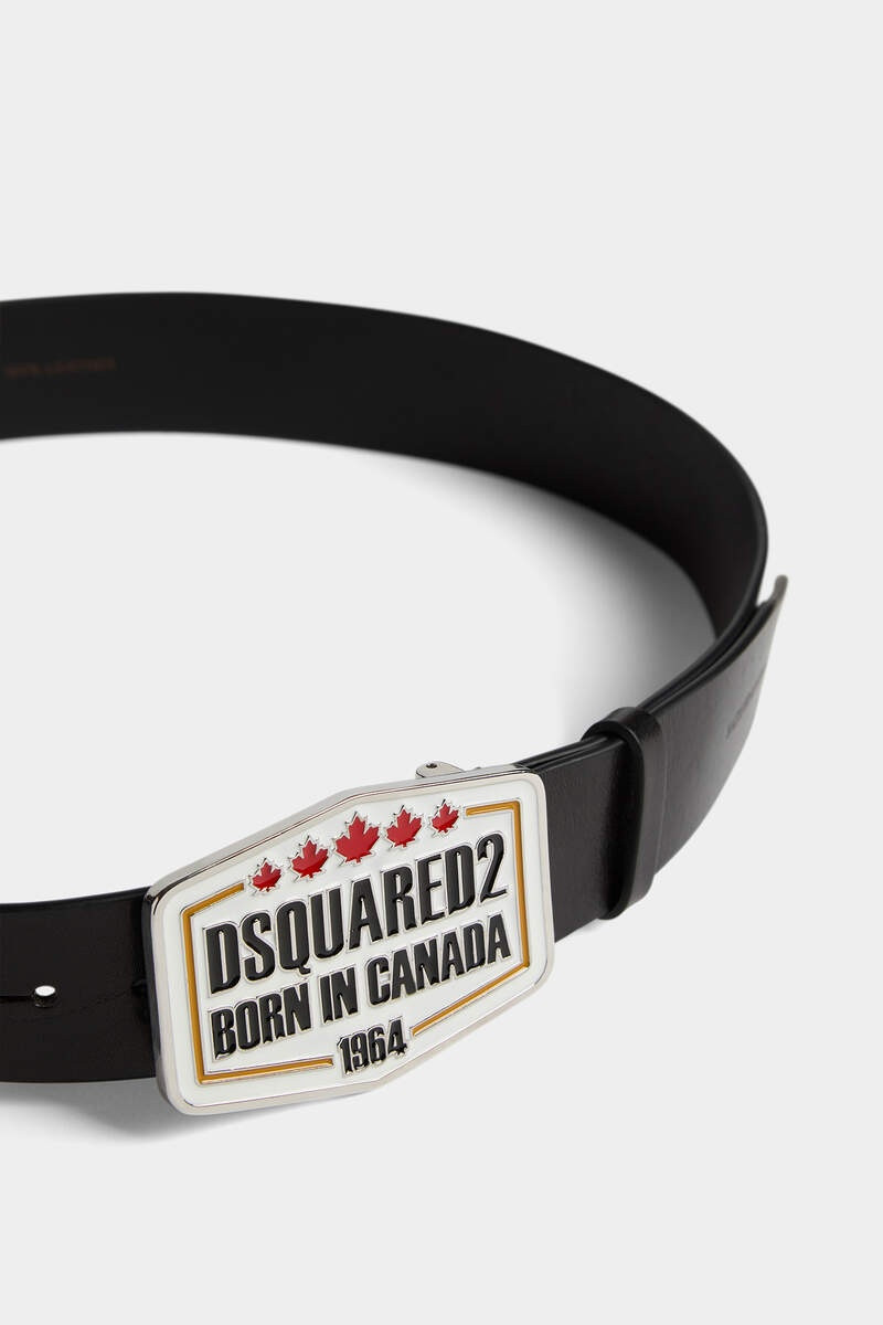 DSQUARED2 PLAQUE BELT 3