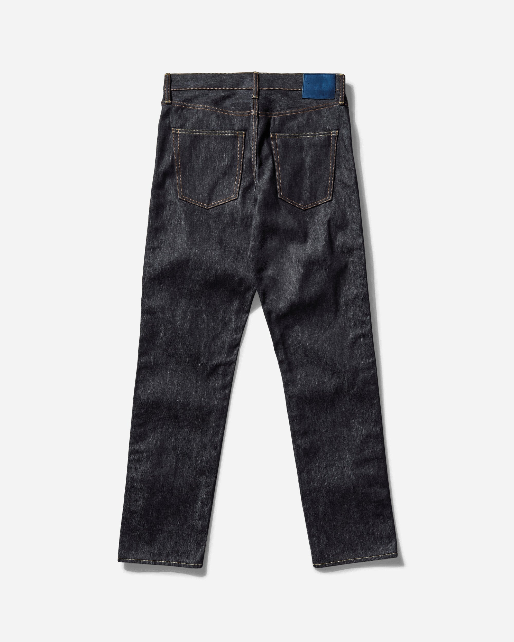 Men's Social Sculpture 05 Unwashed Jeans Indigo - 2