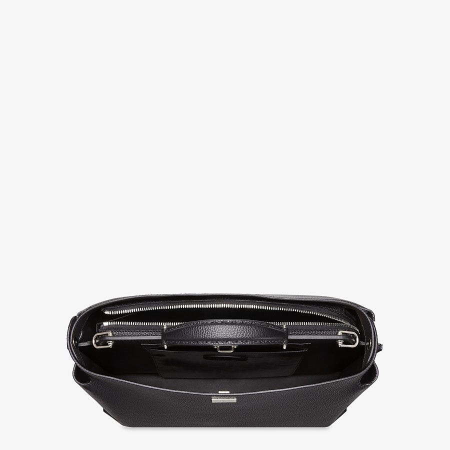 Black leather bag - 4