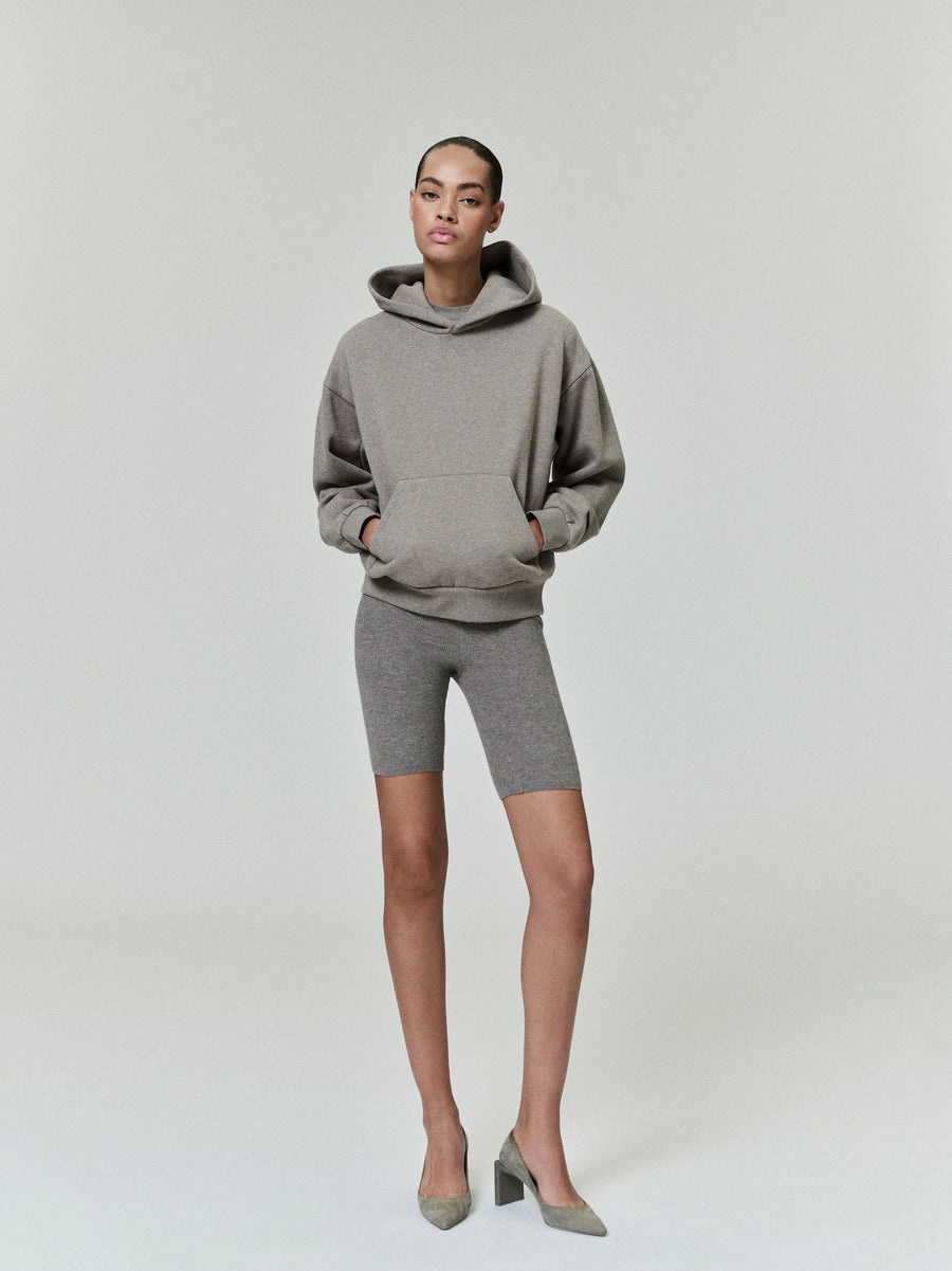 Womens Classic Fleece Hoodie - 3