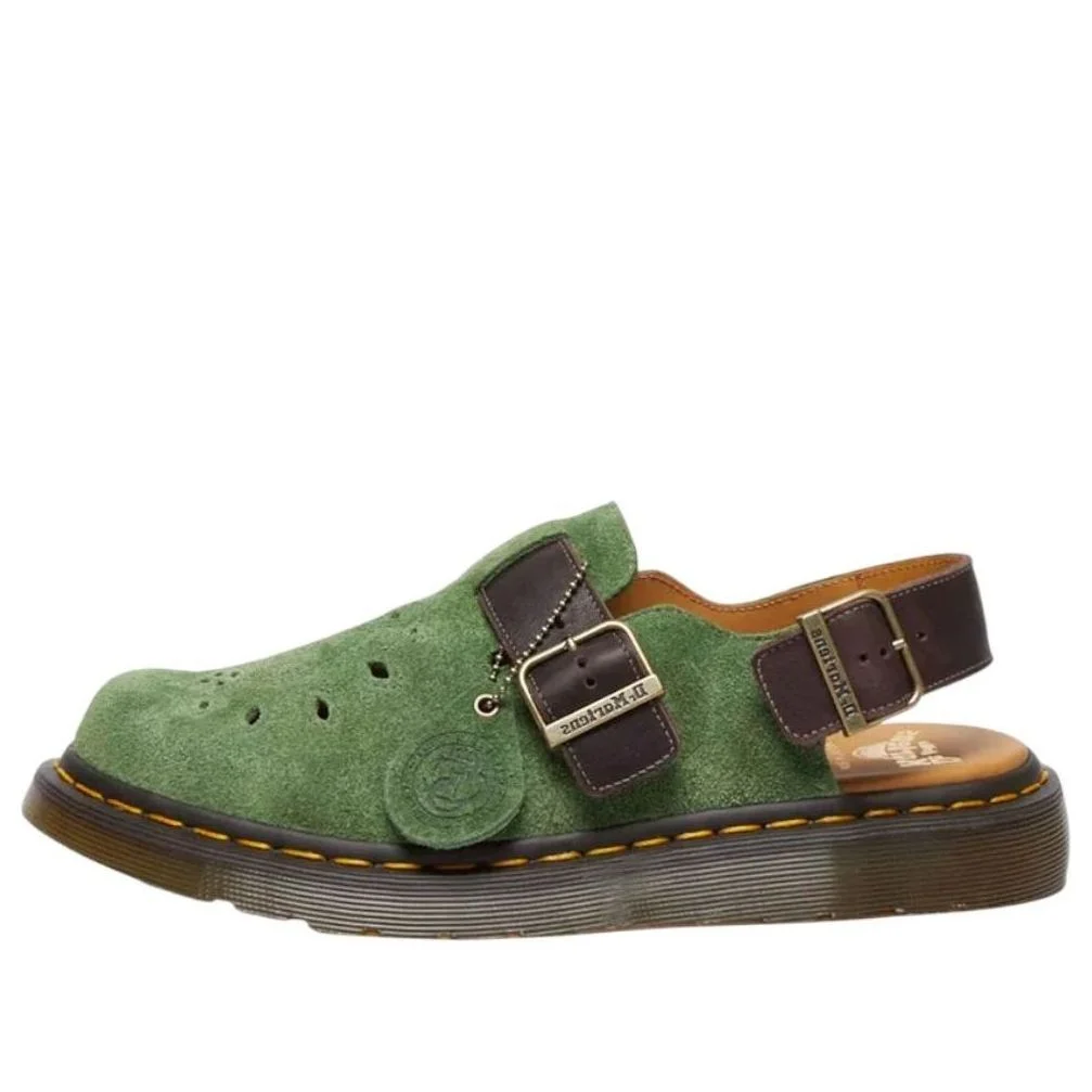 Dr. Martens Jorge Desert Oasis Mule 'Green Brown' 31854791 - 1