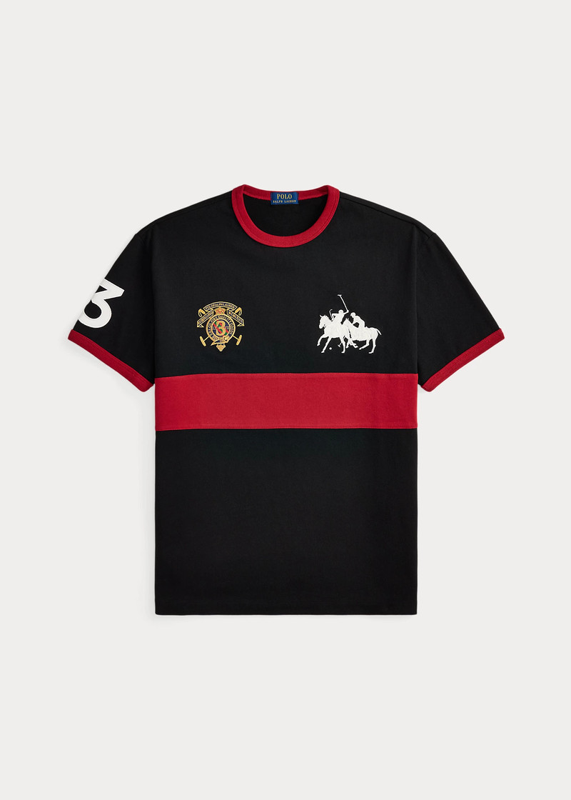Classic Fit Jersey Graphic T-Shirt 1