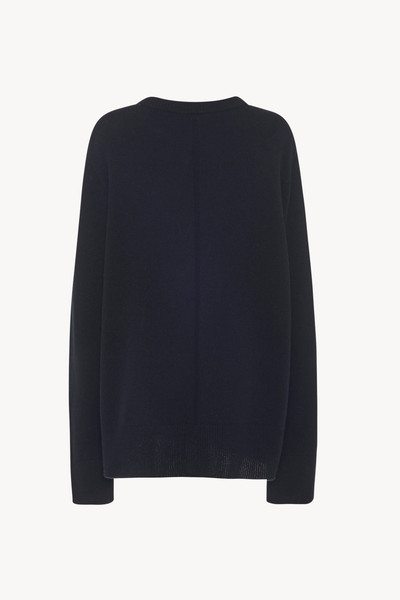 The Row Sibem Top in Wool and Cashmere outlook