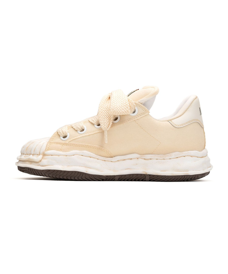 "BLAKEY PUFFER" OG Sole Garment Dyed Canvas Low-top Sneaker 7