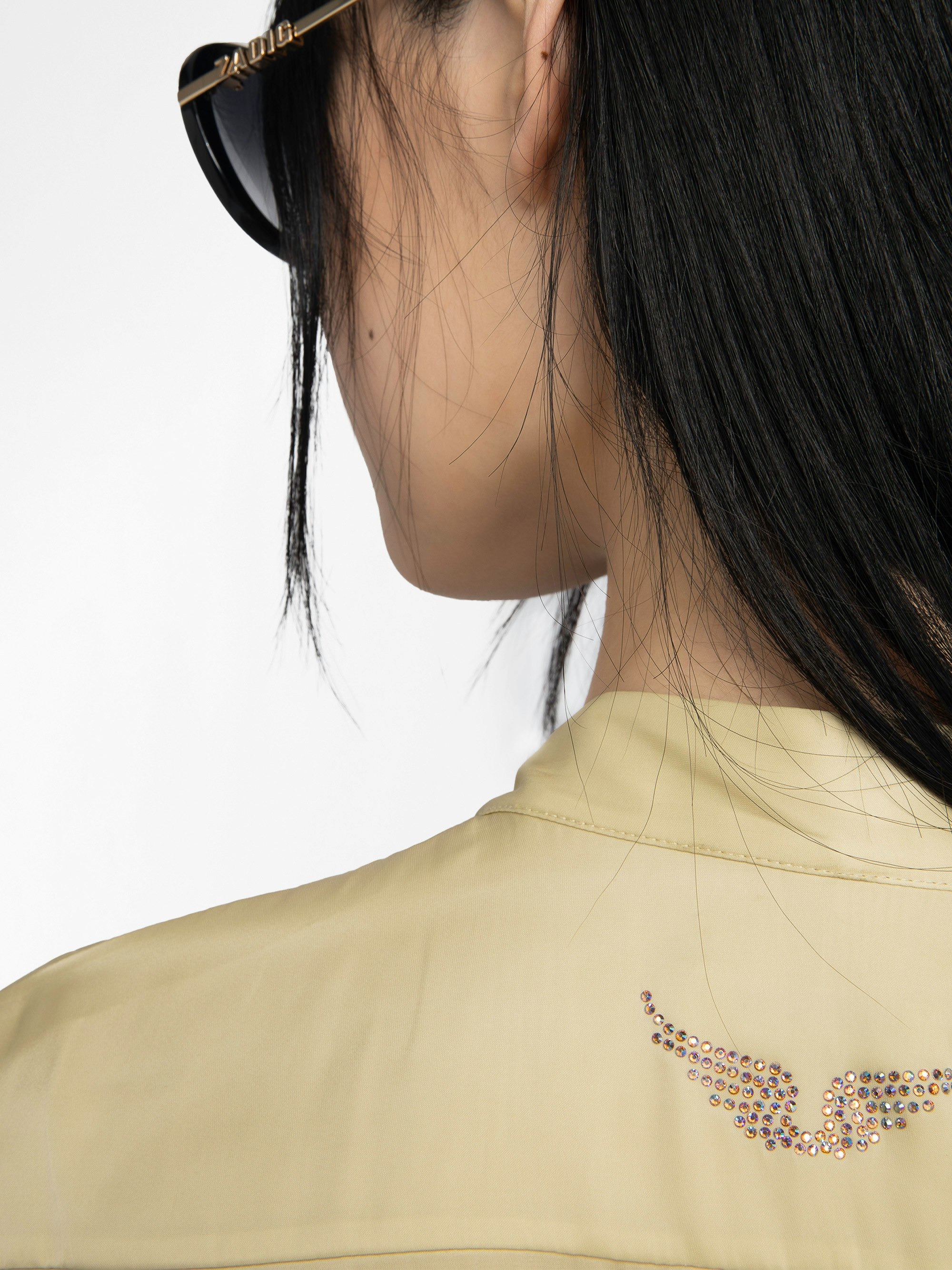Tulba Satin Shirt - 7