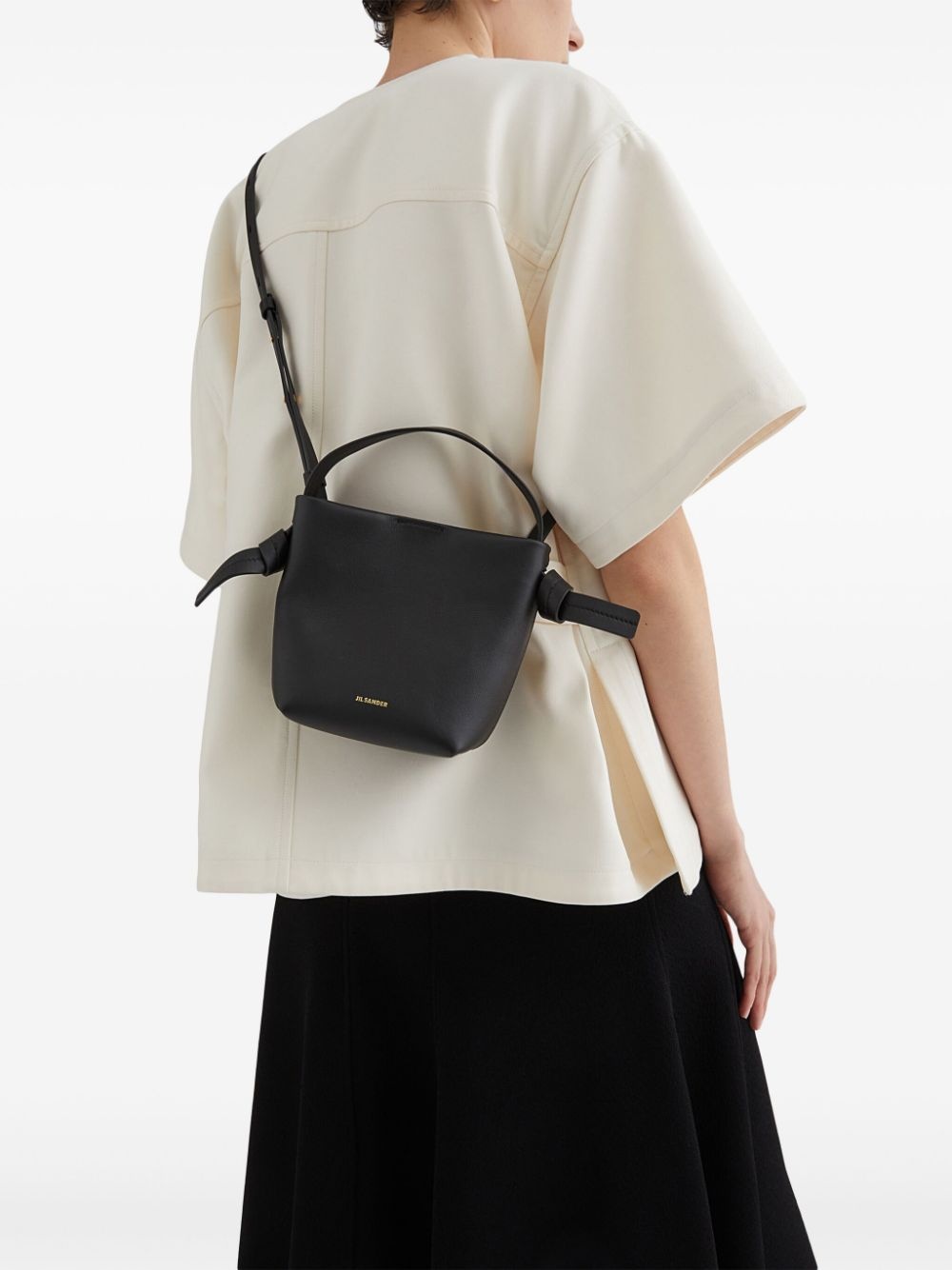 Knot Hobo Mini shoulder bag - 3
