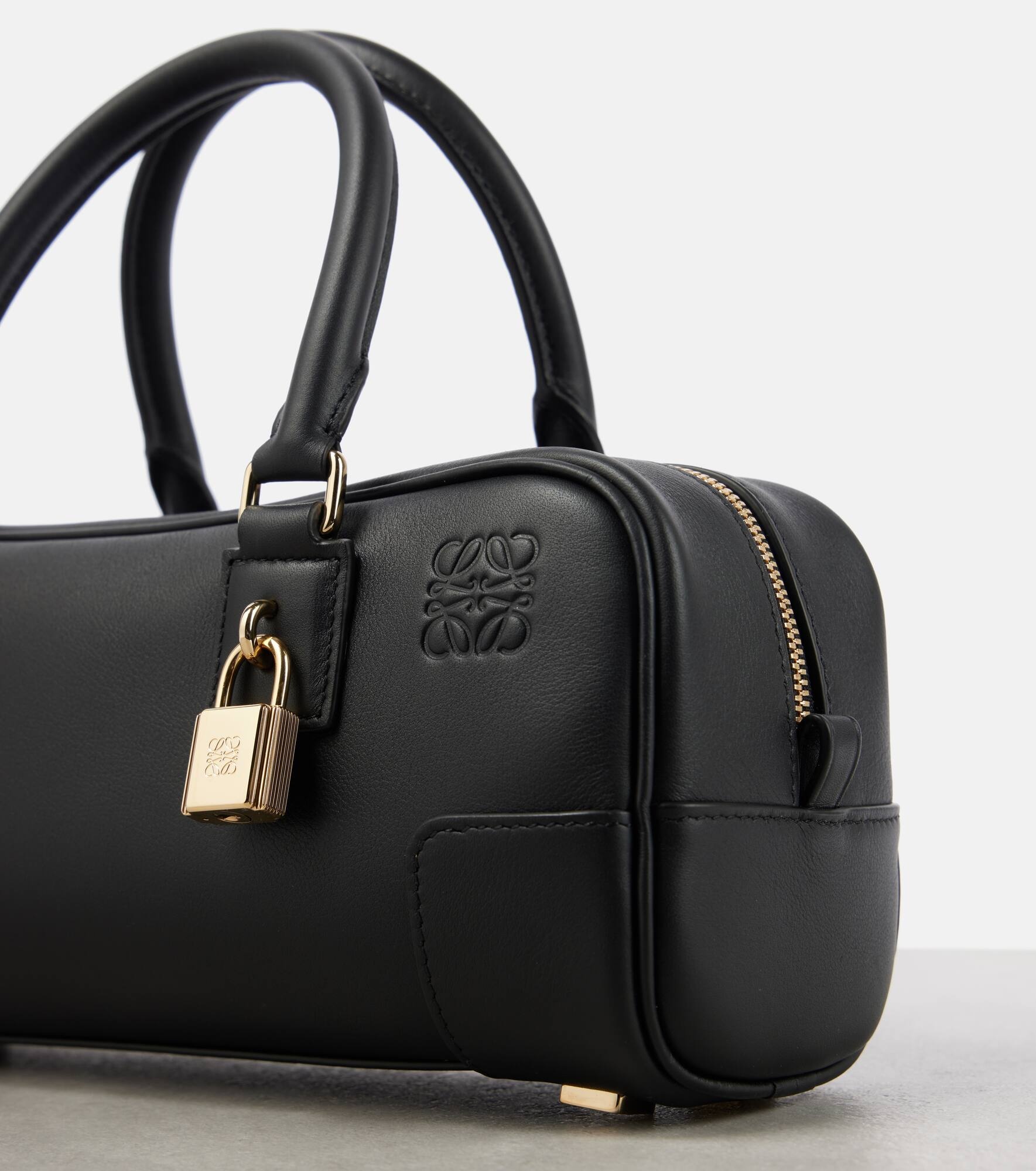 Amazona 23 leather tote bag - 6