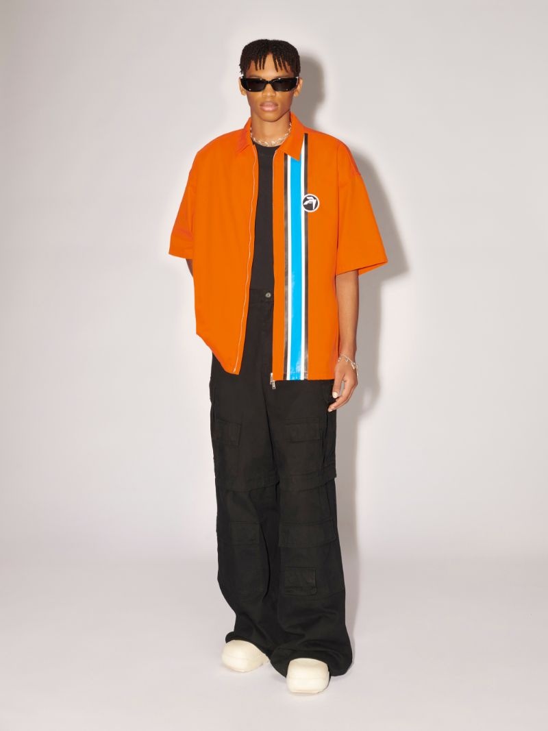 Zipped Shirt - 4