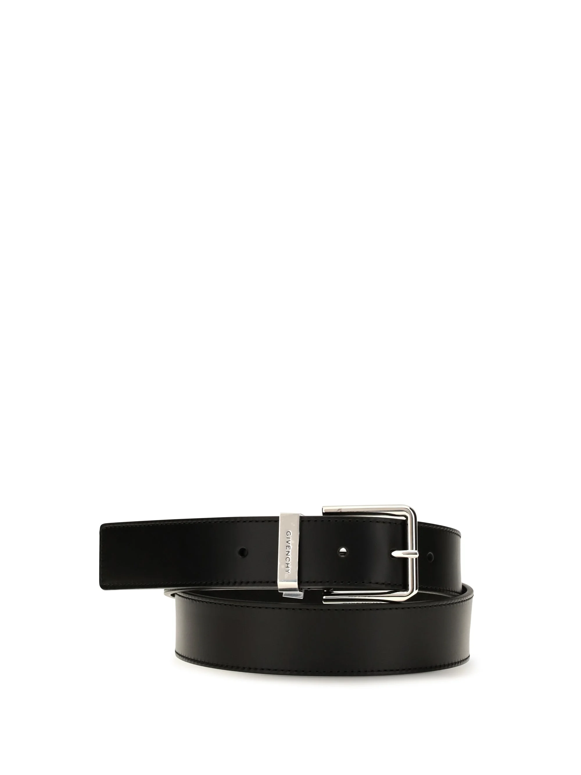 Givenchy Gentlemen Leather Belt Black - 1