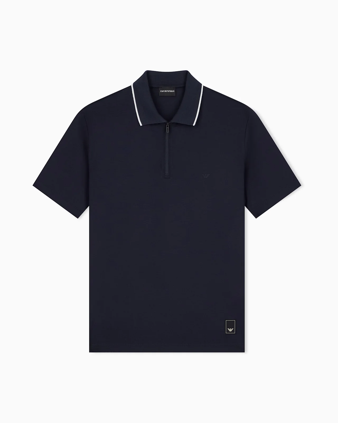 TRAVEL ESSENTIAL LYOCELL BLEND JERSEY POLO - 1