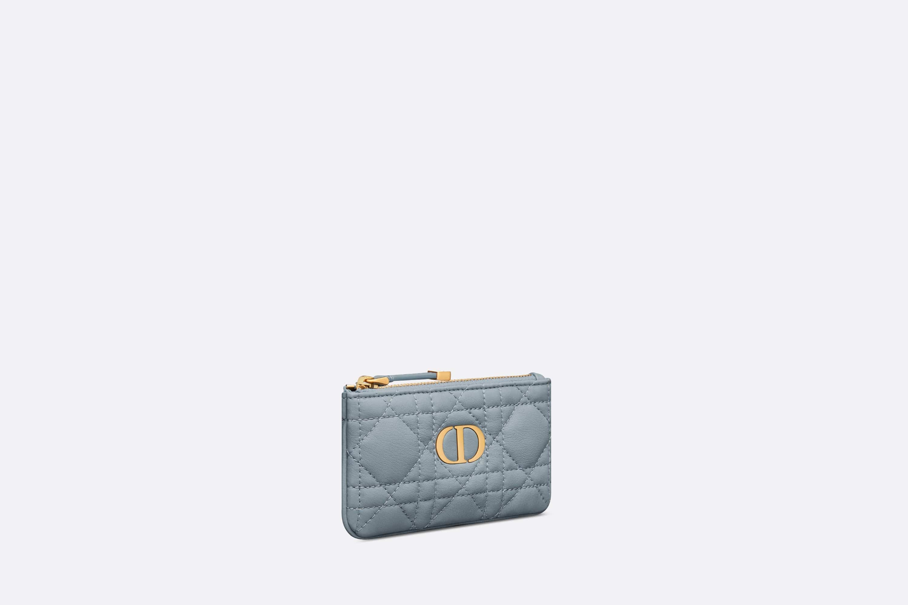 Dior Caro Zipped Key Case - 2