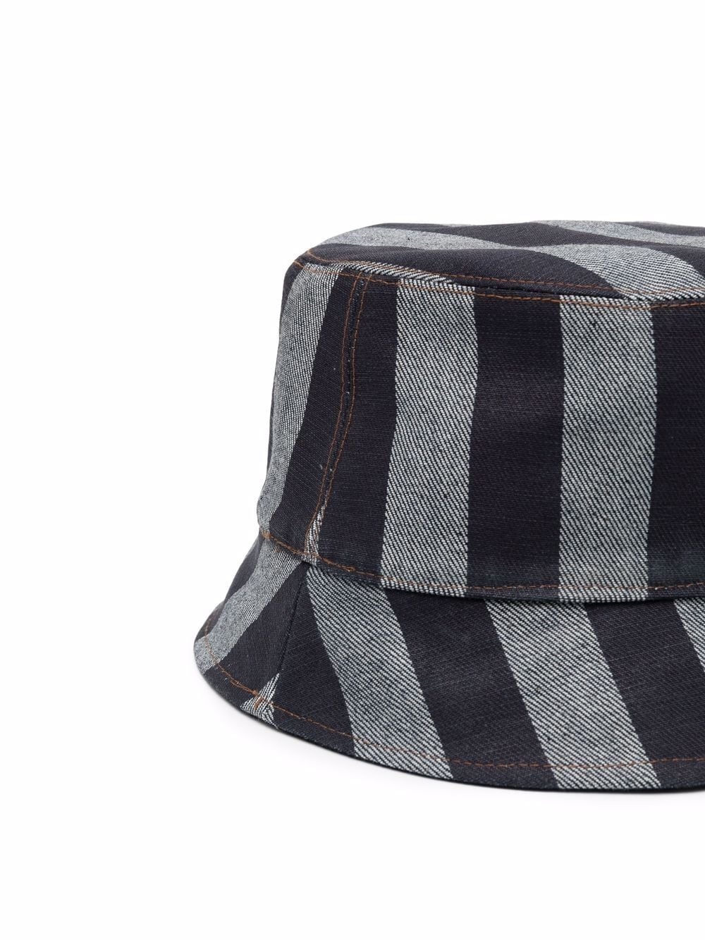 reversible denim bucket hat - 2