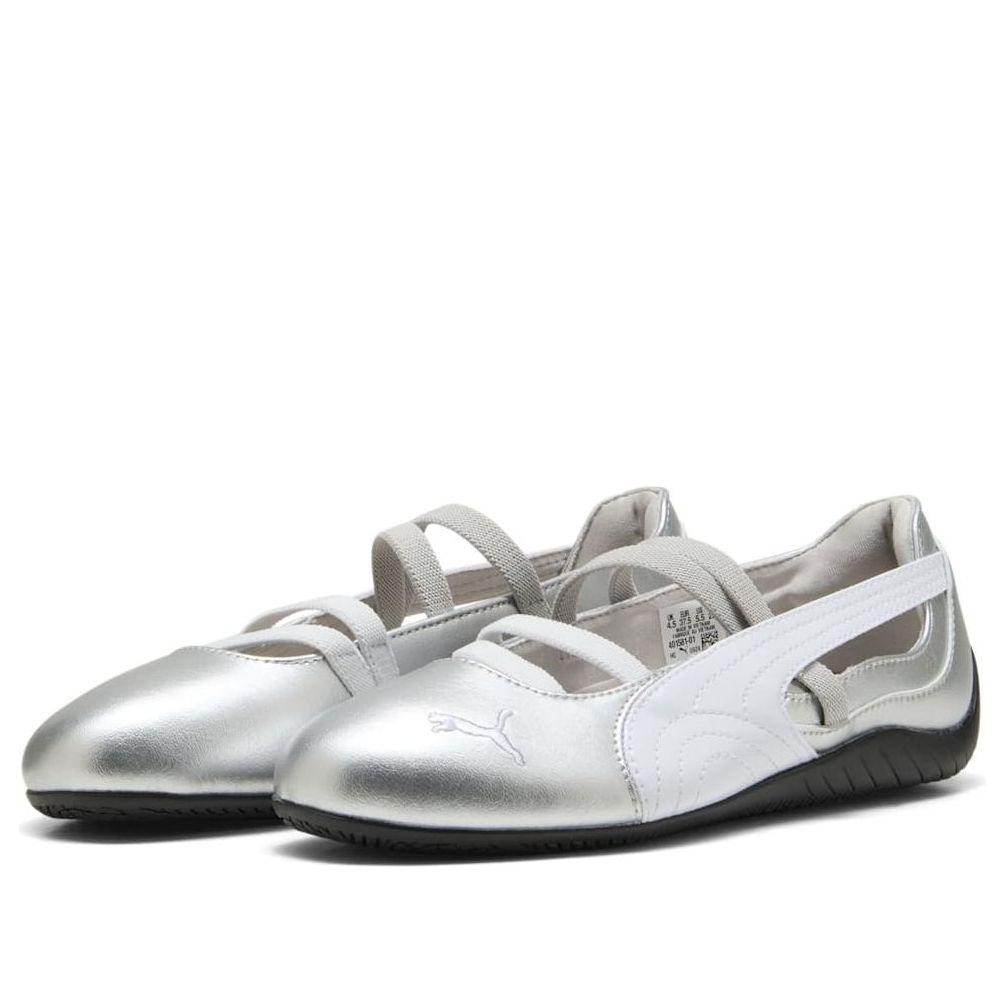 (WMNS) PUMA Speedcat Ballet 'SIilver' 401581-01 - 3