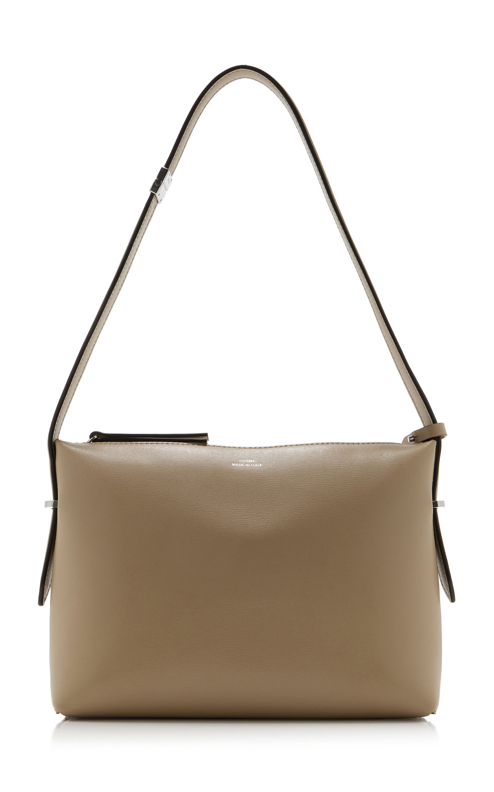 Scoop Leather Wristlet grey - 5
