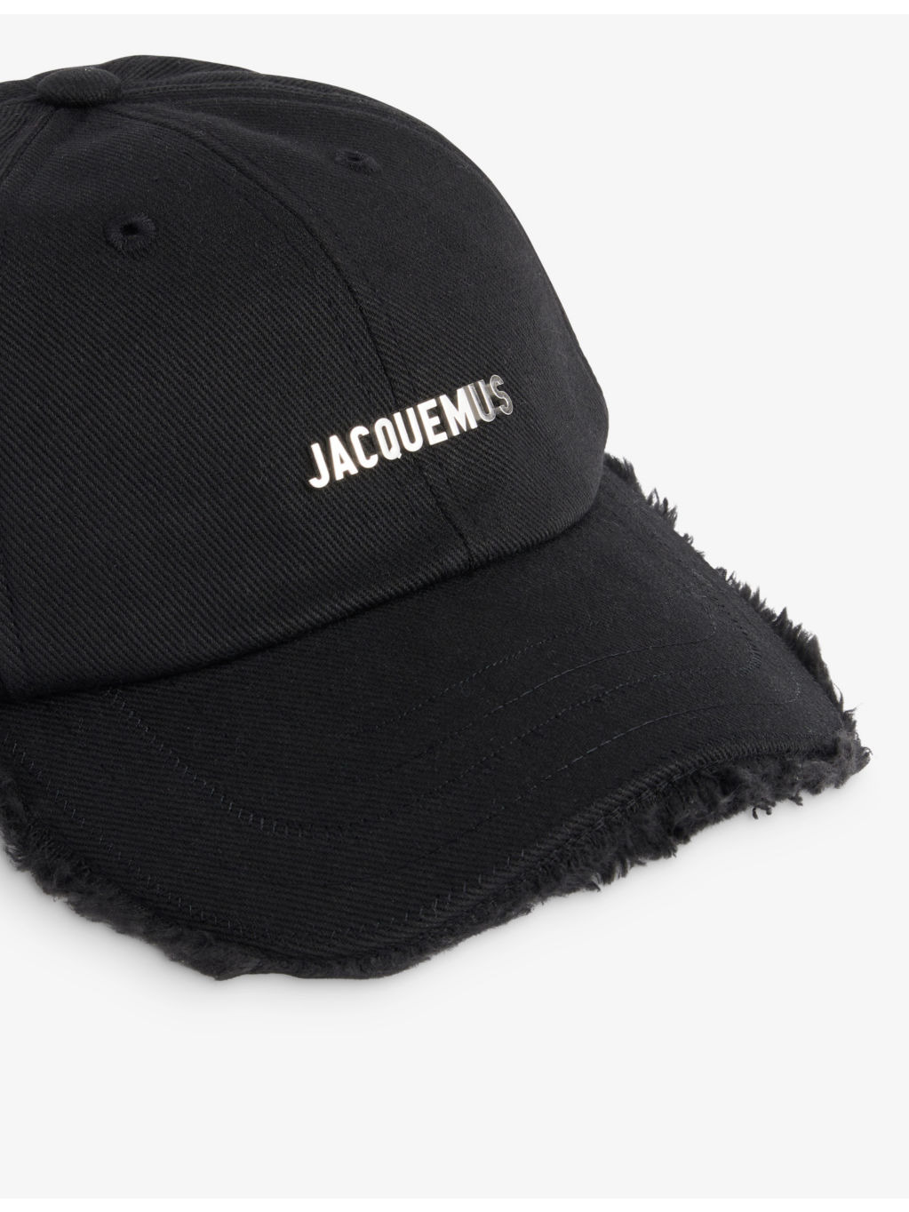 La Casquette Artichaut logo-plaque cotton-twill cap - 3