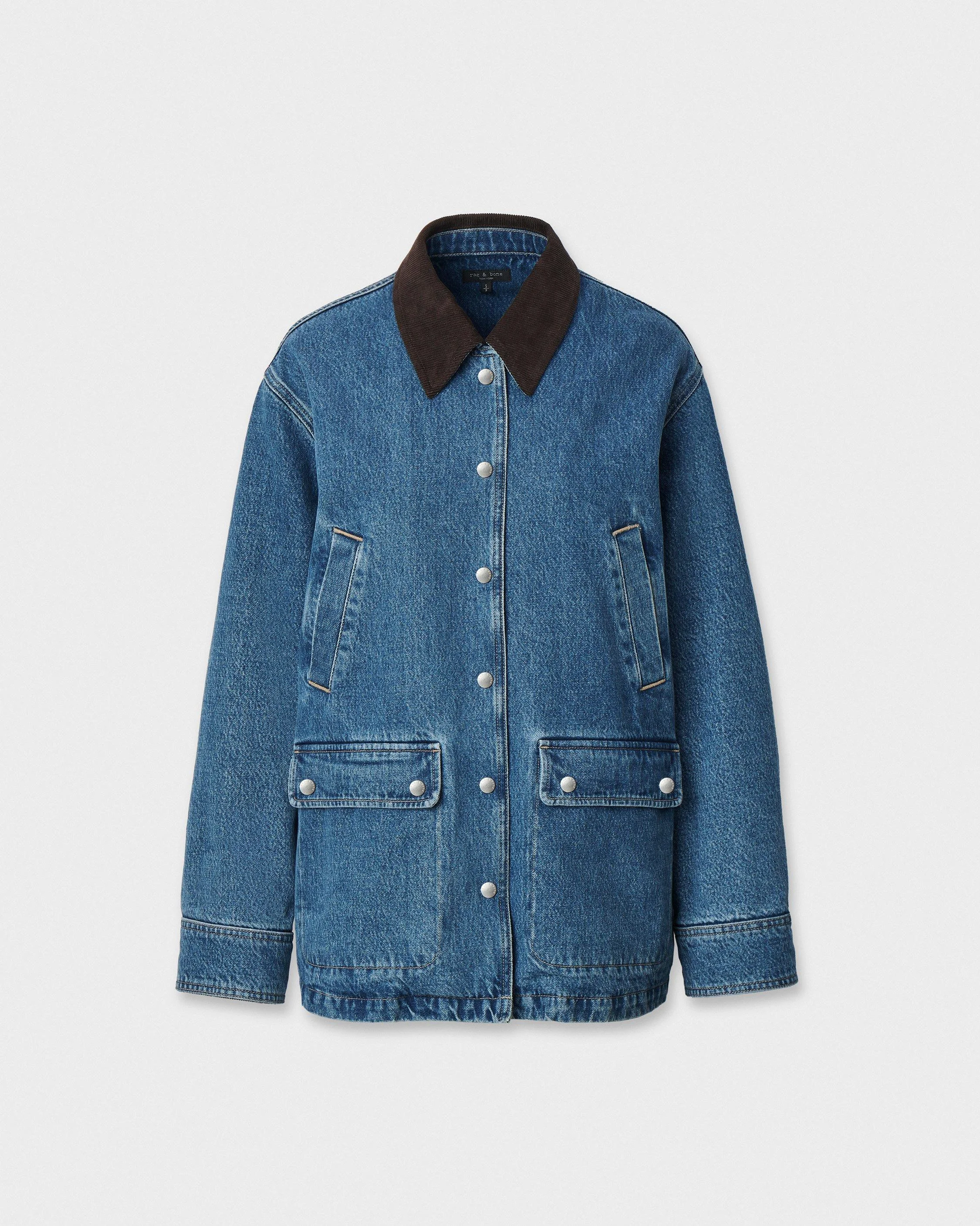 Cassidy Denim Barn Jacket - 1