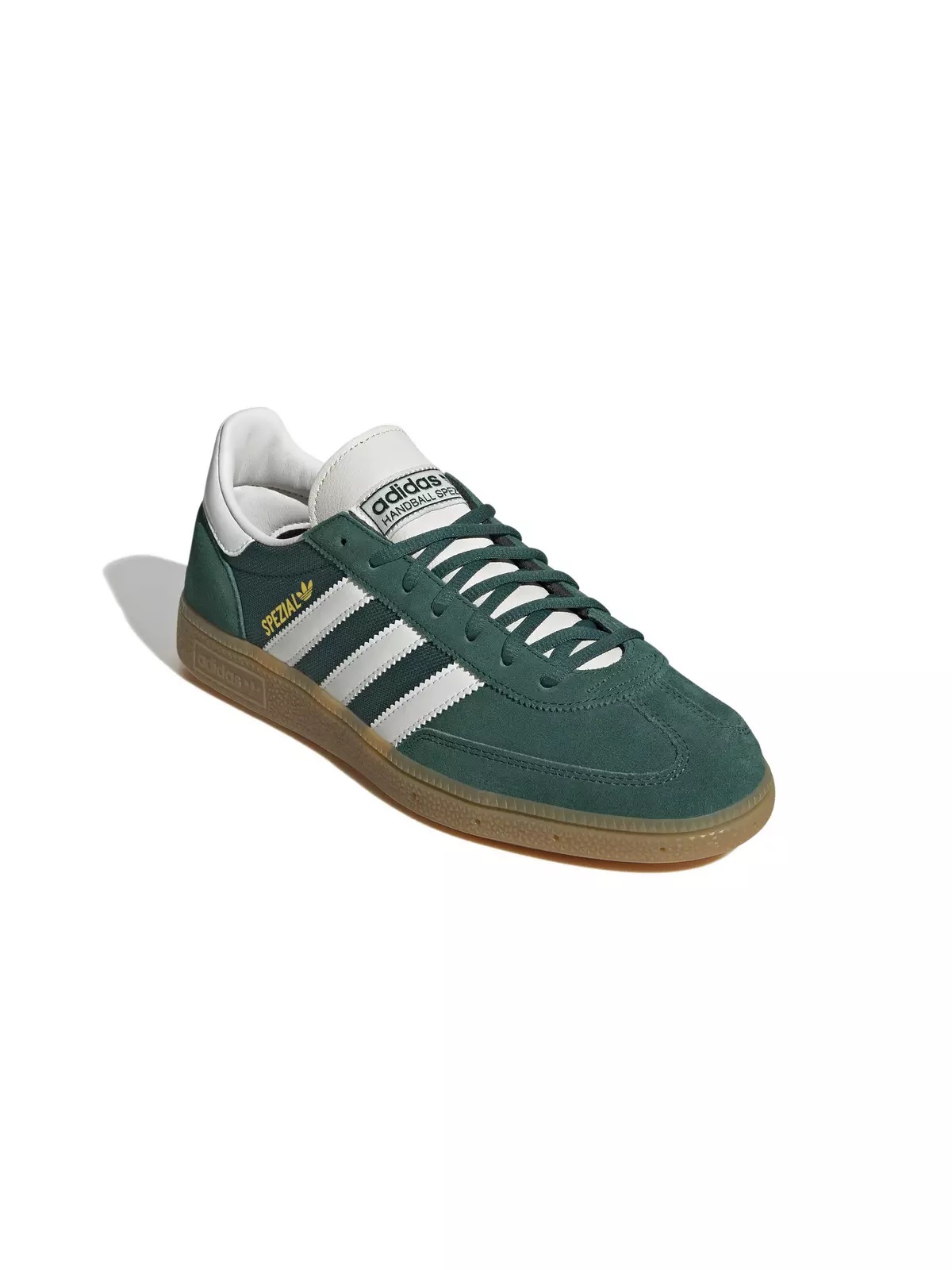 Originals Handball Spezial "Collegiate Green/Cloud White/Chalk White" Men's Shoe - 3