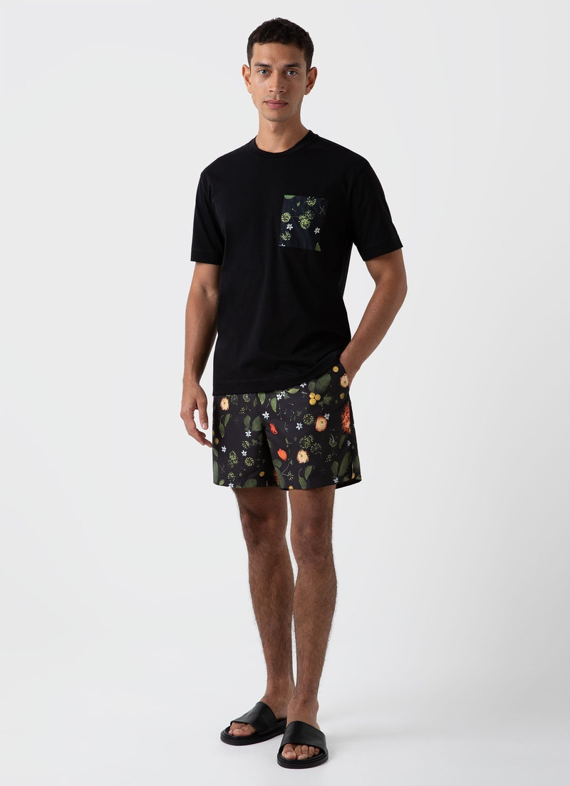 Sunspel Charlotte Gosch Swim Shorts outlook