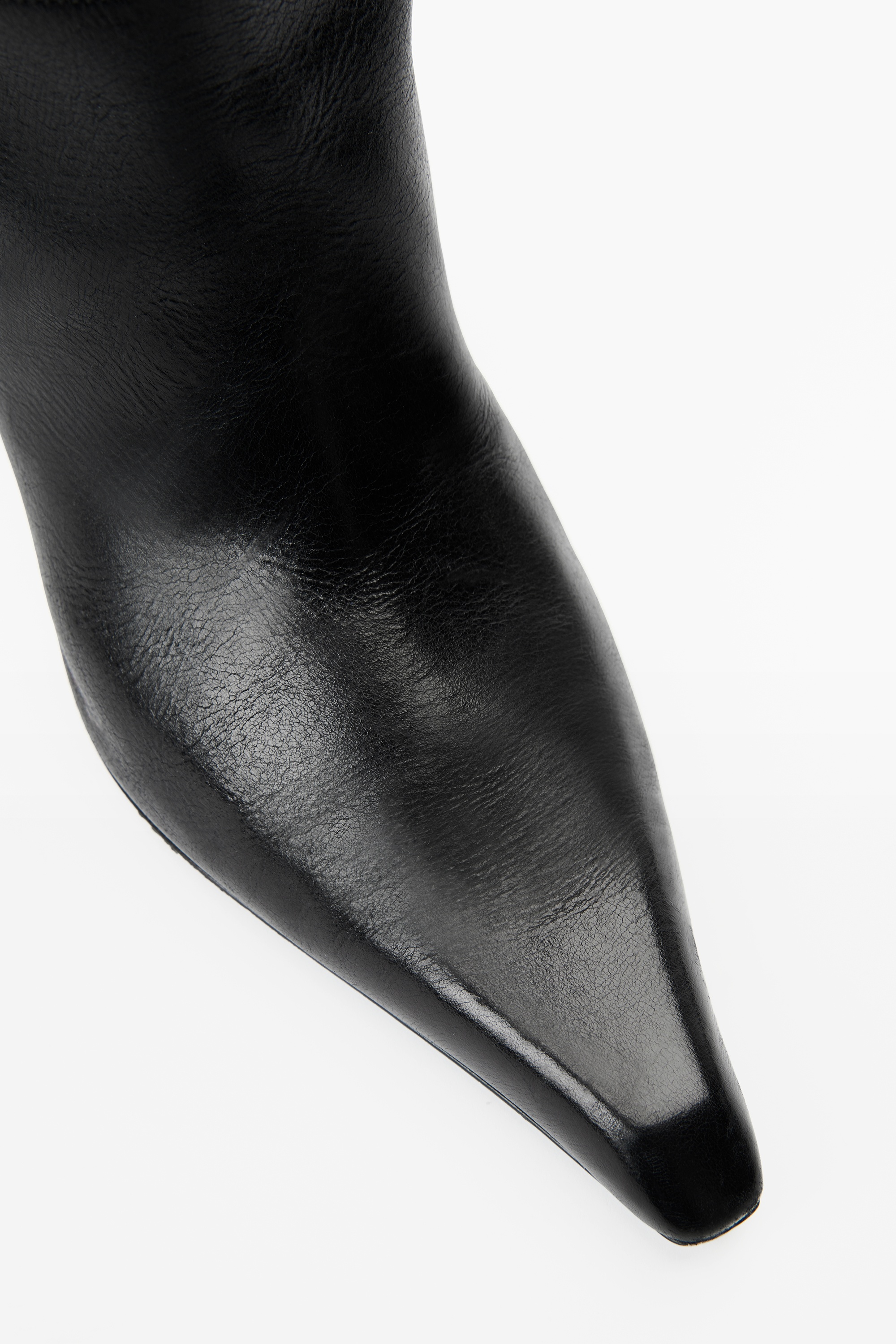 VIOLA 65 HIGH HIP BOOT IN COW LEATHER - 2