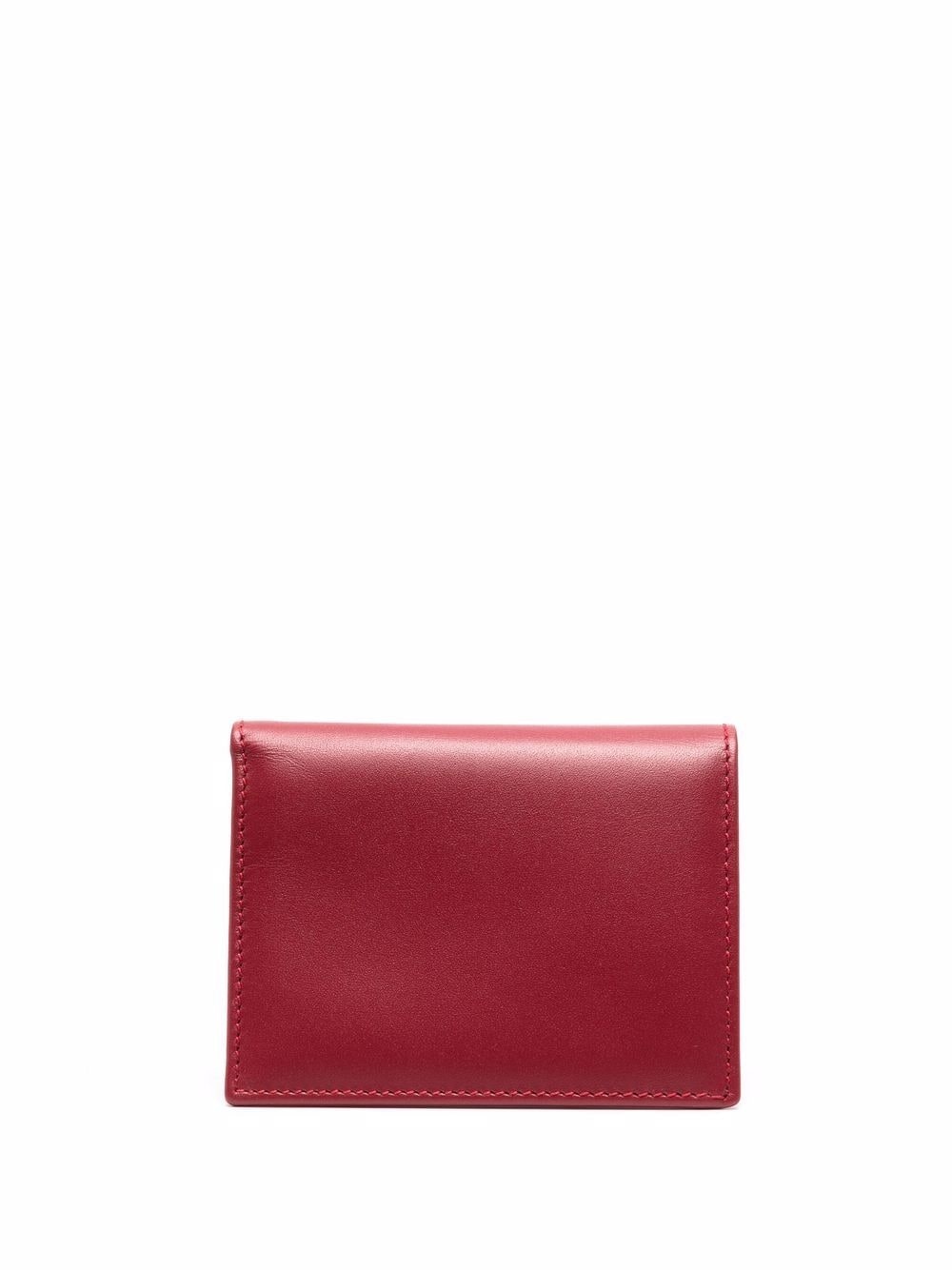 logo-embellished bifold wallet - 1