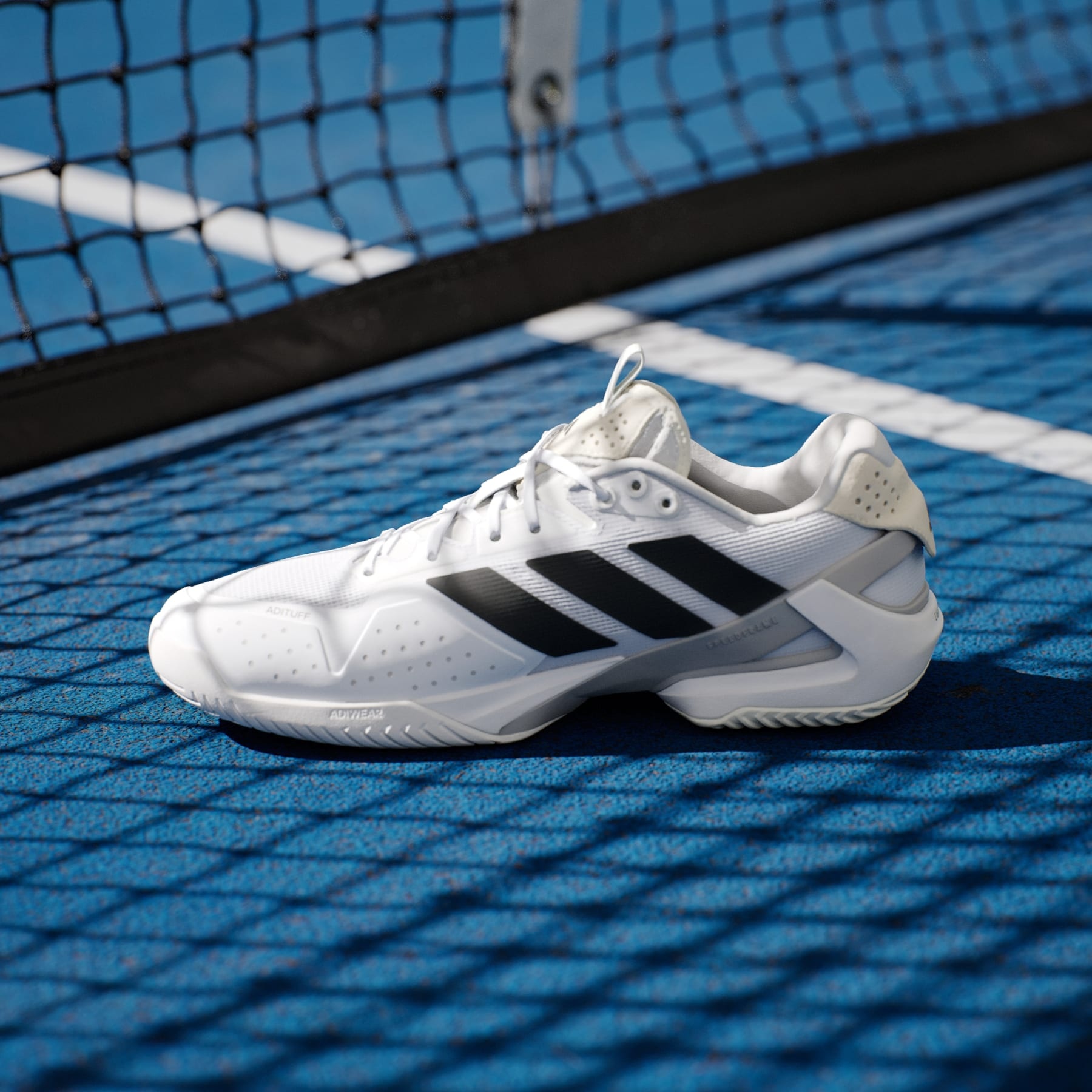Adizero Ubersonic 5 Tennis Shoes - 6