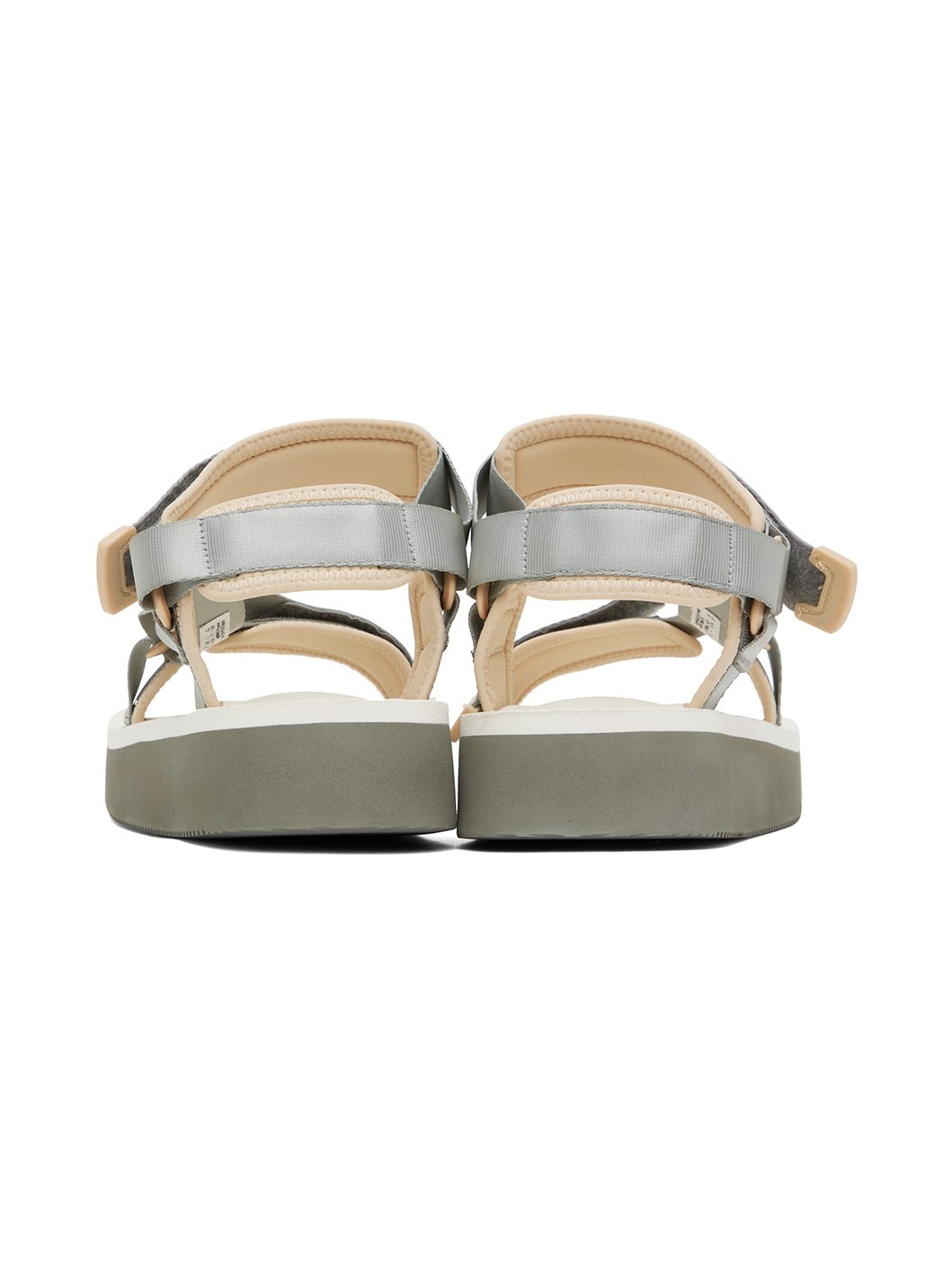 Gray & White DEPA-2PO Sandals - 2