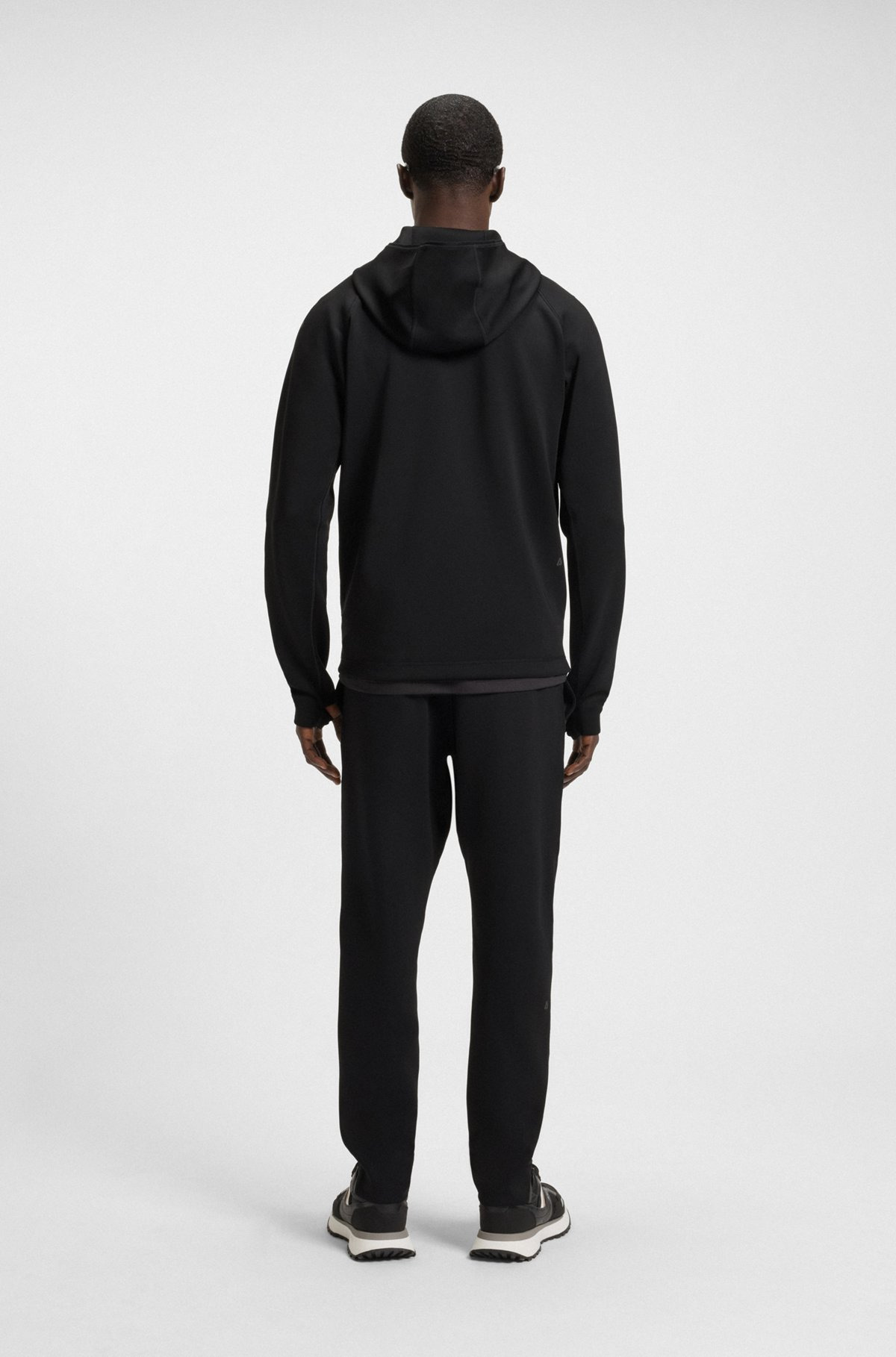 ACTIVE TRACKSUIT BOTTOMS IN STRETCH FABRIC WITH MOISTURE MANAGEMENT - 5