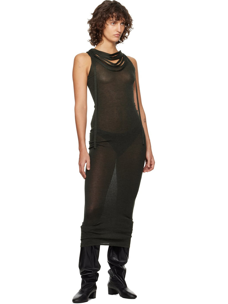 paloma wool Green Oliveti Maxi Dress outlook