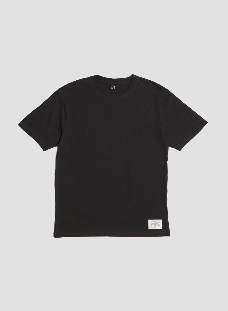 Daily 5.5oz Tee in Black 1