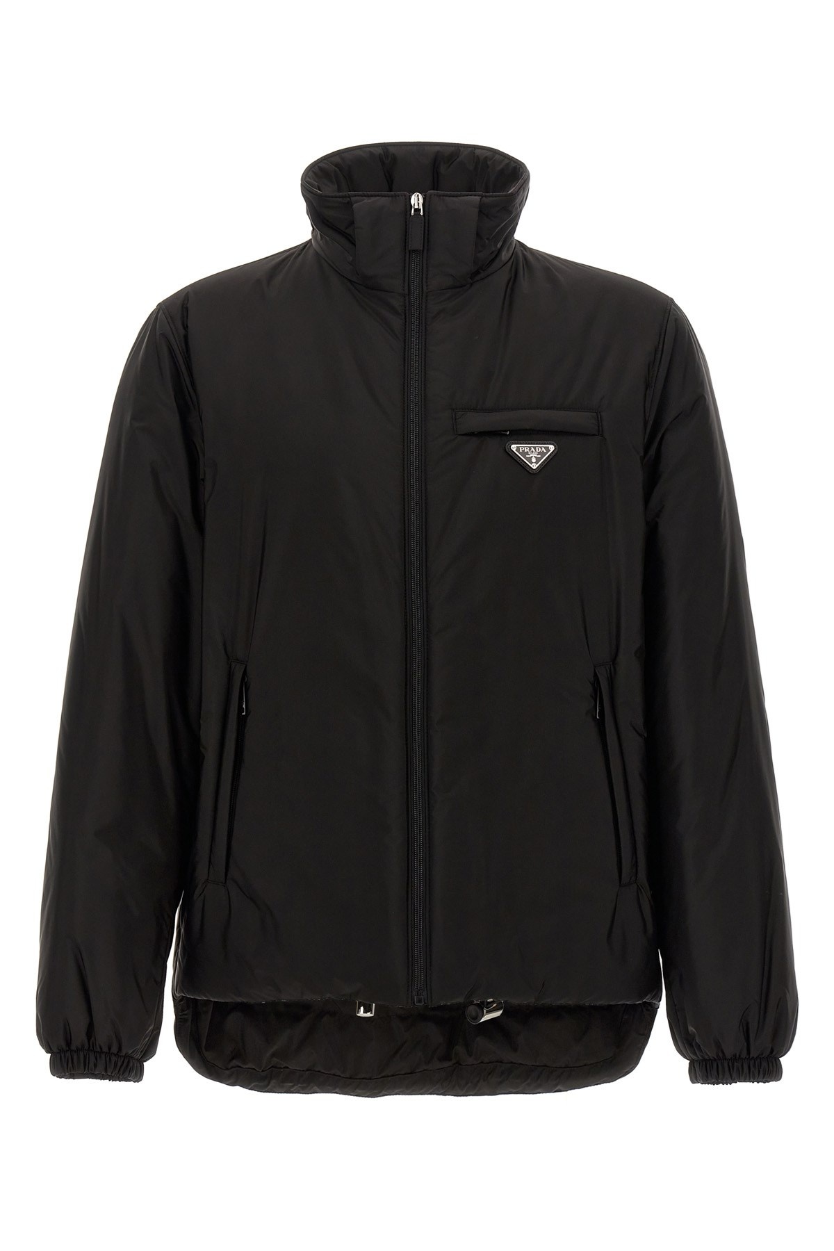 Prada 'Re-Nylon' down jacket julianfashion REVERSIBLE