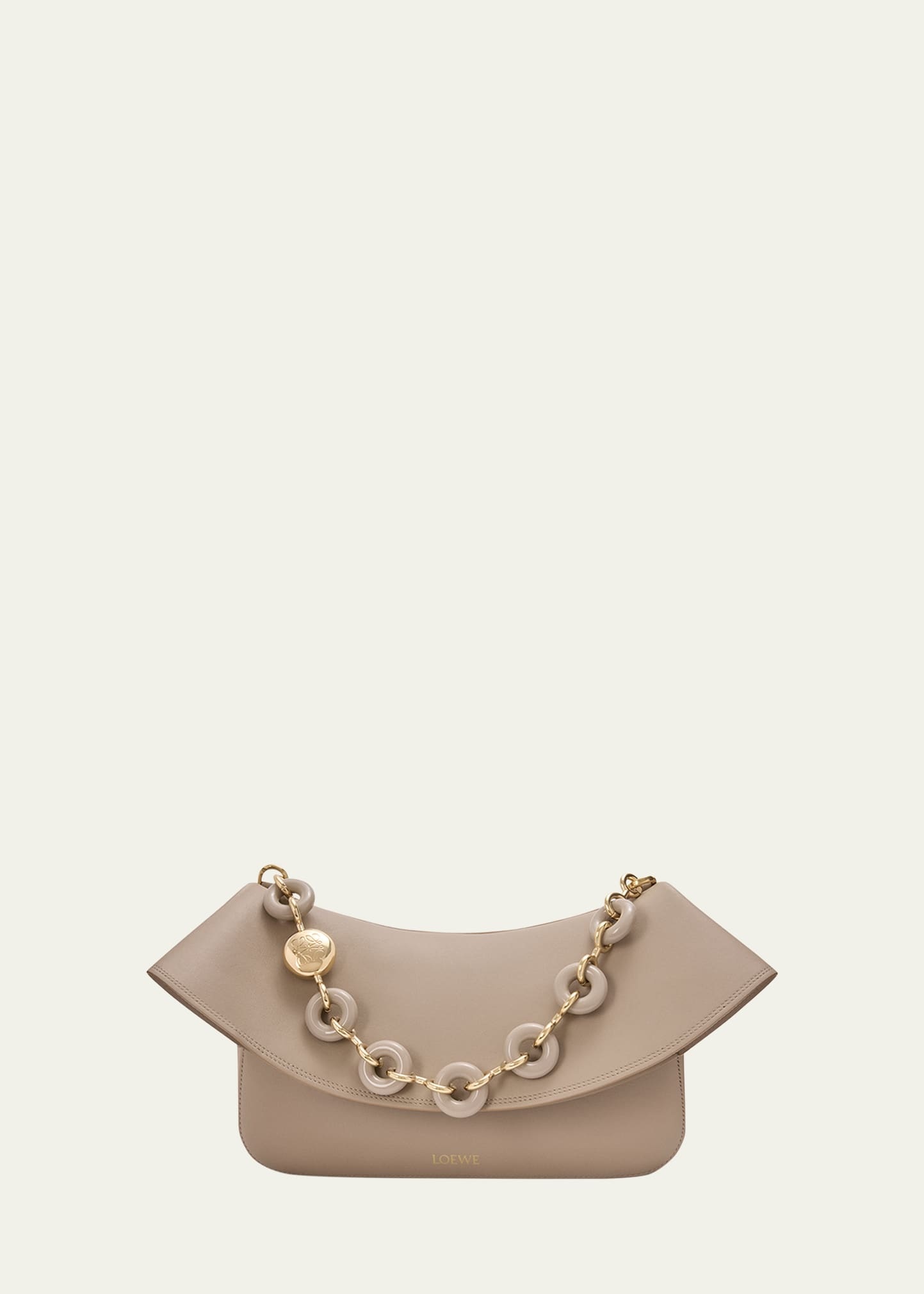 Ola Medium Shoulder Bag in Calfskin Leather - 1