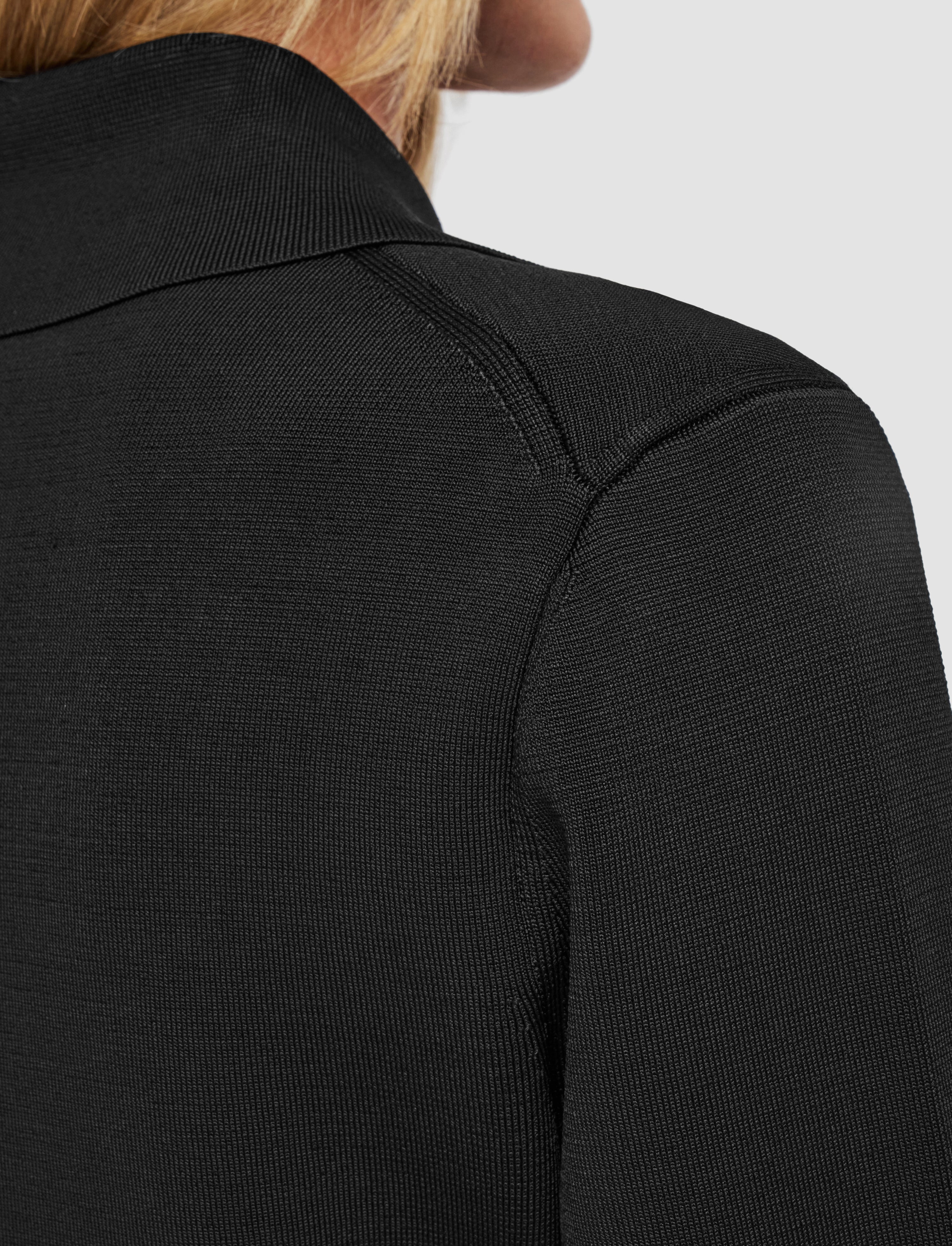 Milano Knit Stretch Zip Jacket - 5
