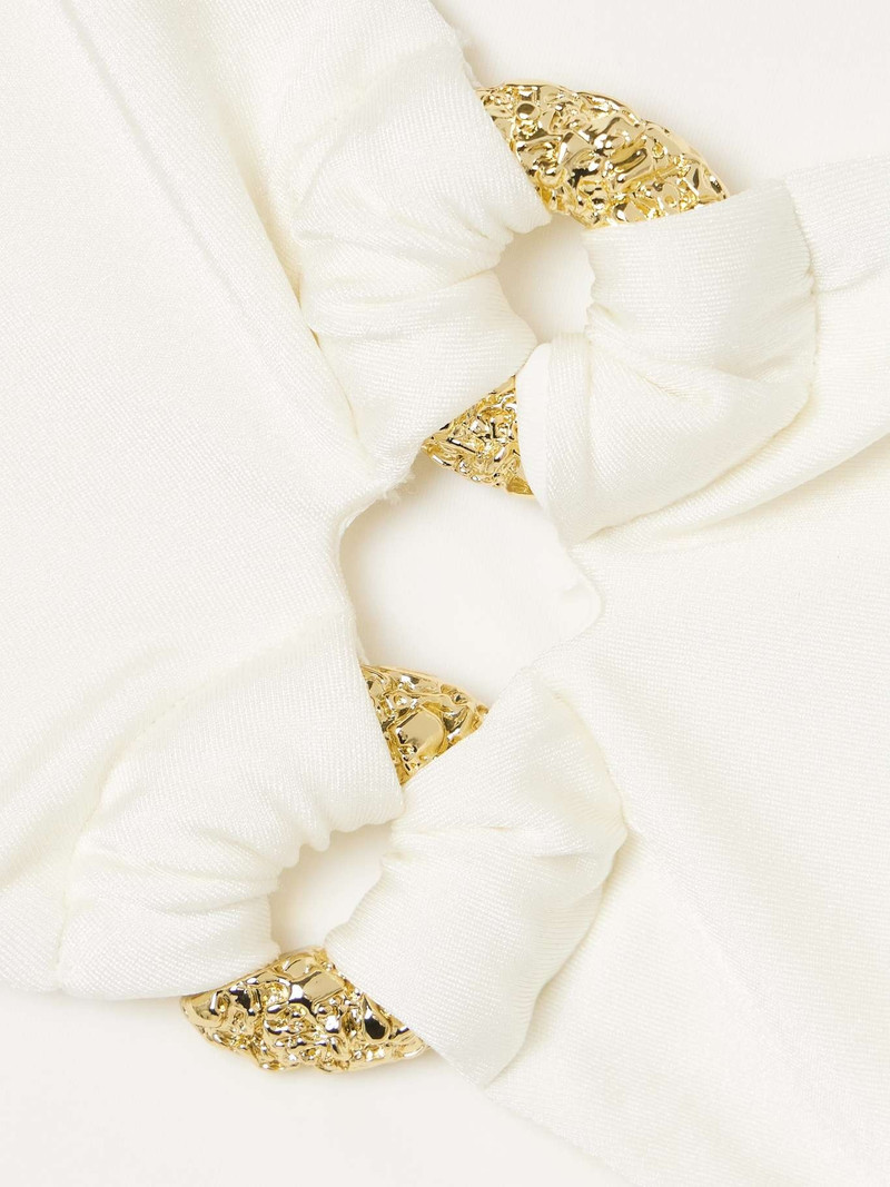 Pisa embellished cutout bikini briefs 4