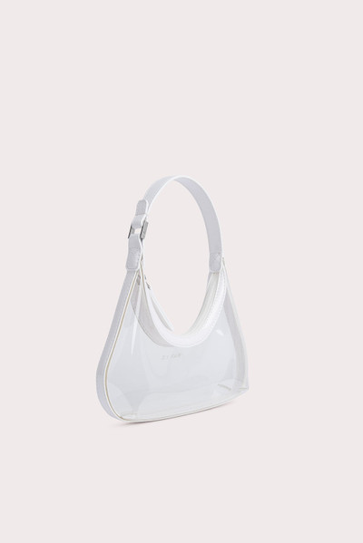 BY FAR Baby Amber Transparent White PU outlook