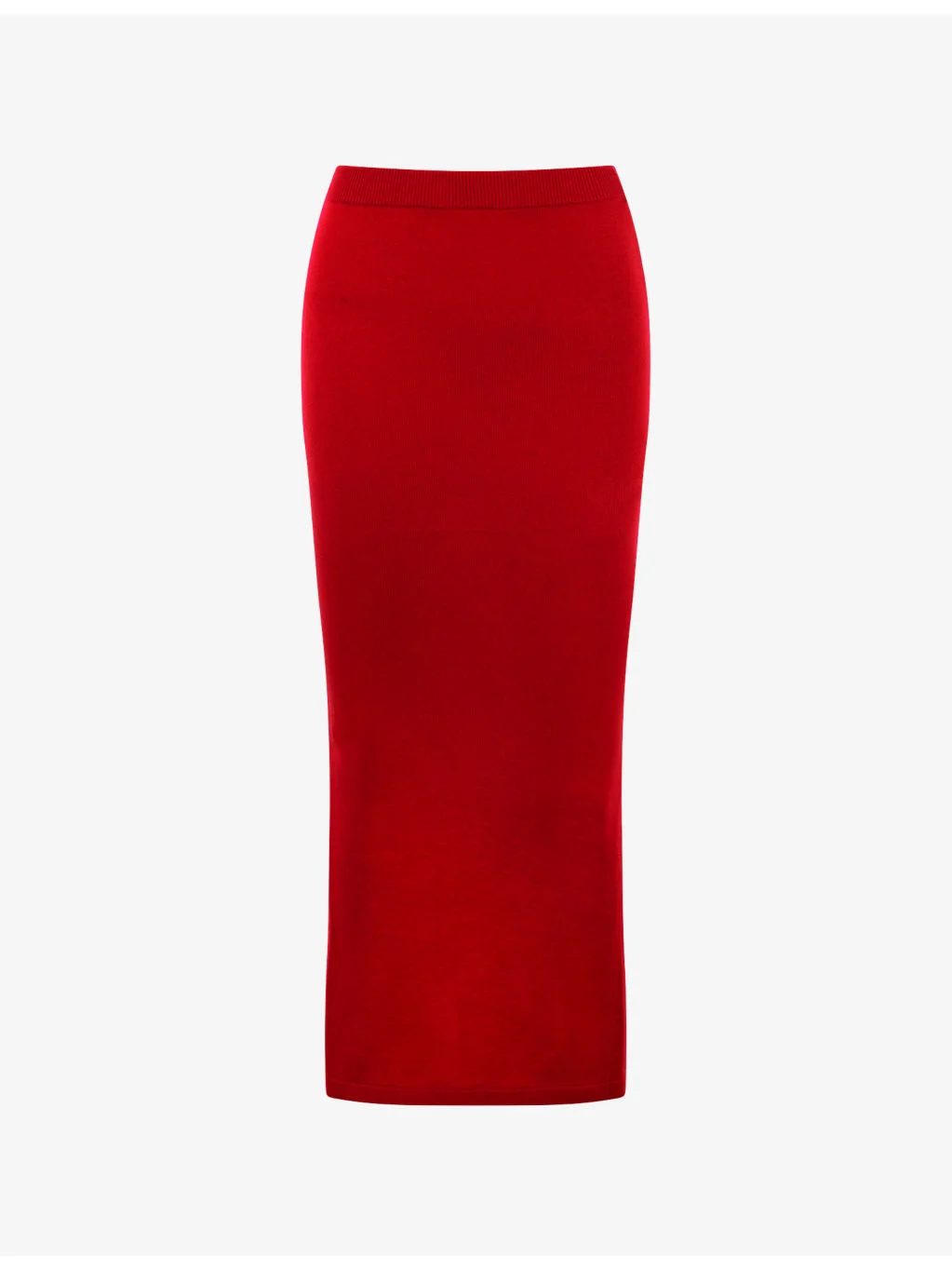 Faith Slim-Fit Knitted Midi Skirt - 1