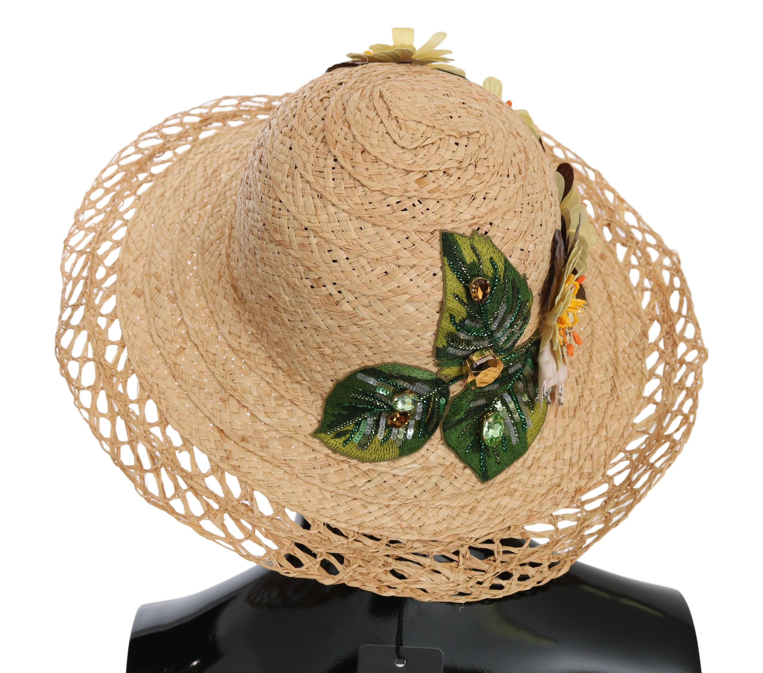 Dolce & Gabbana Elegant Red Bucket Cap with Logo Detailing Women Hat main image 2